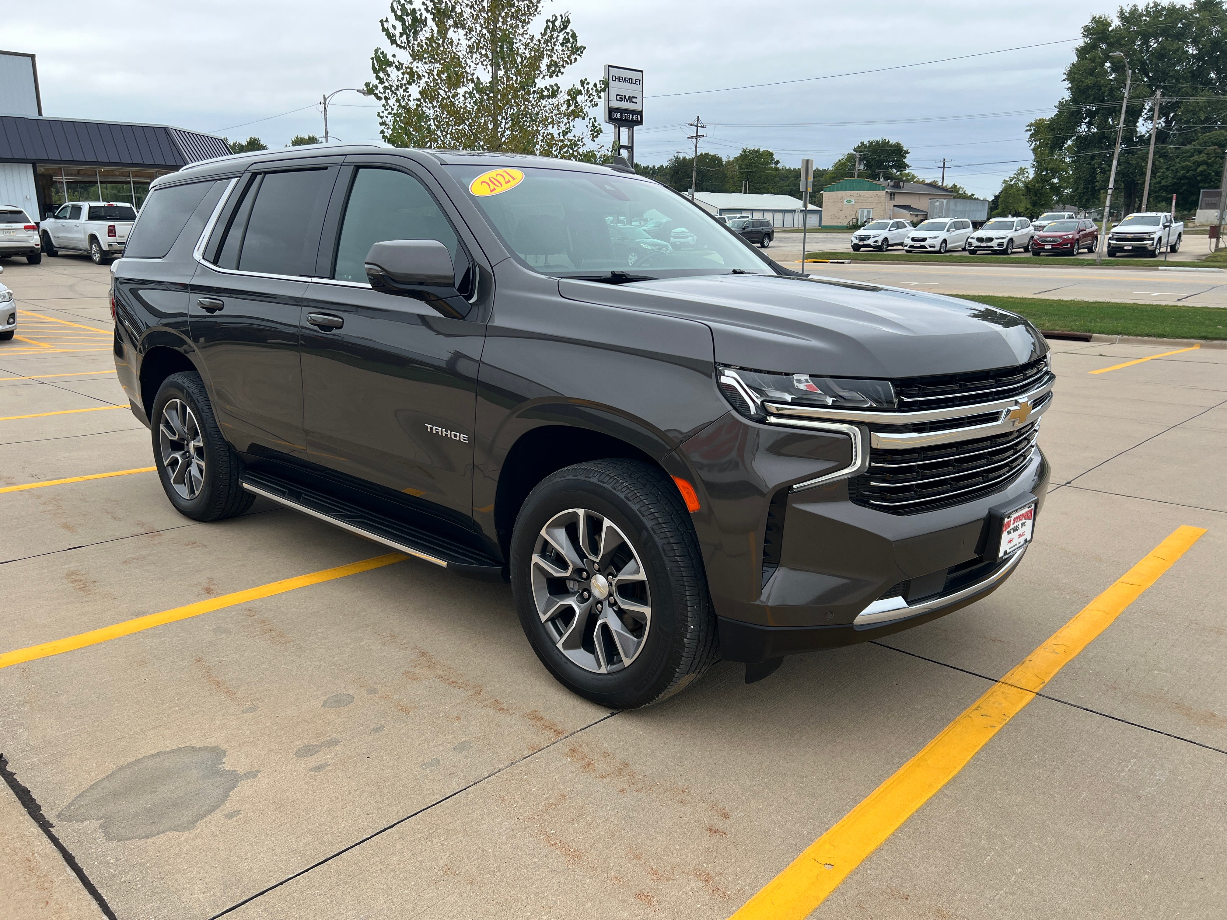 2021 Chevrolet Tahoe LT