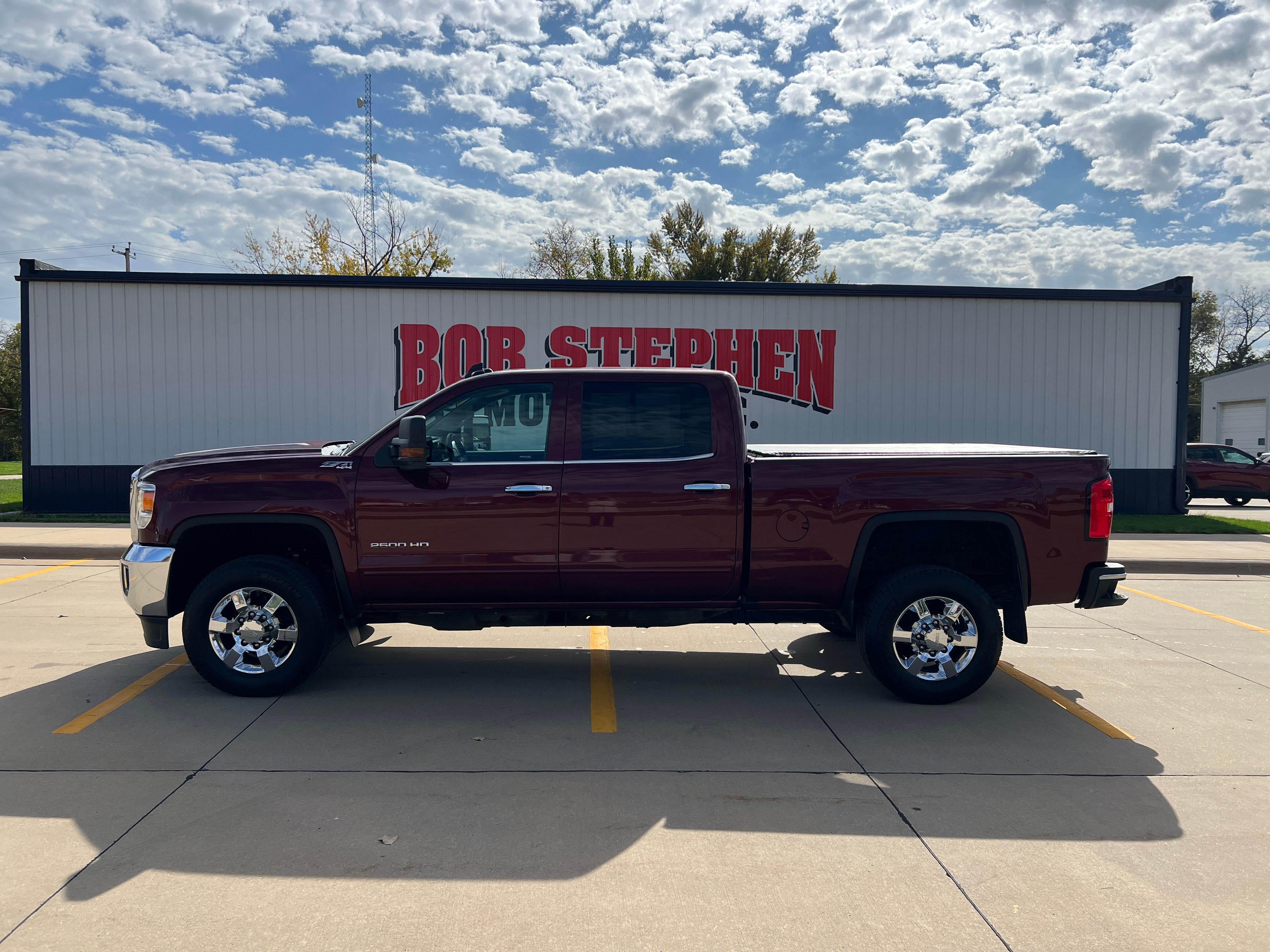 2017 GMC Sierra 2500HD
