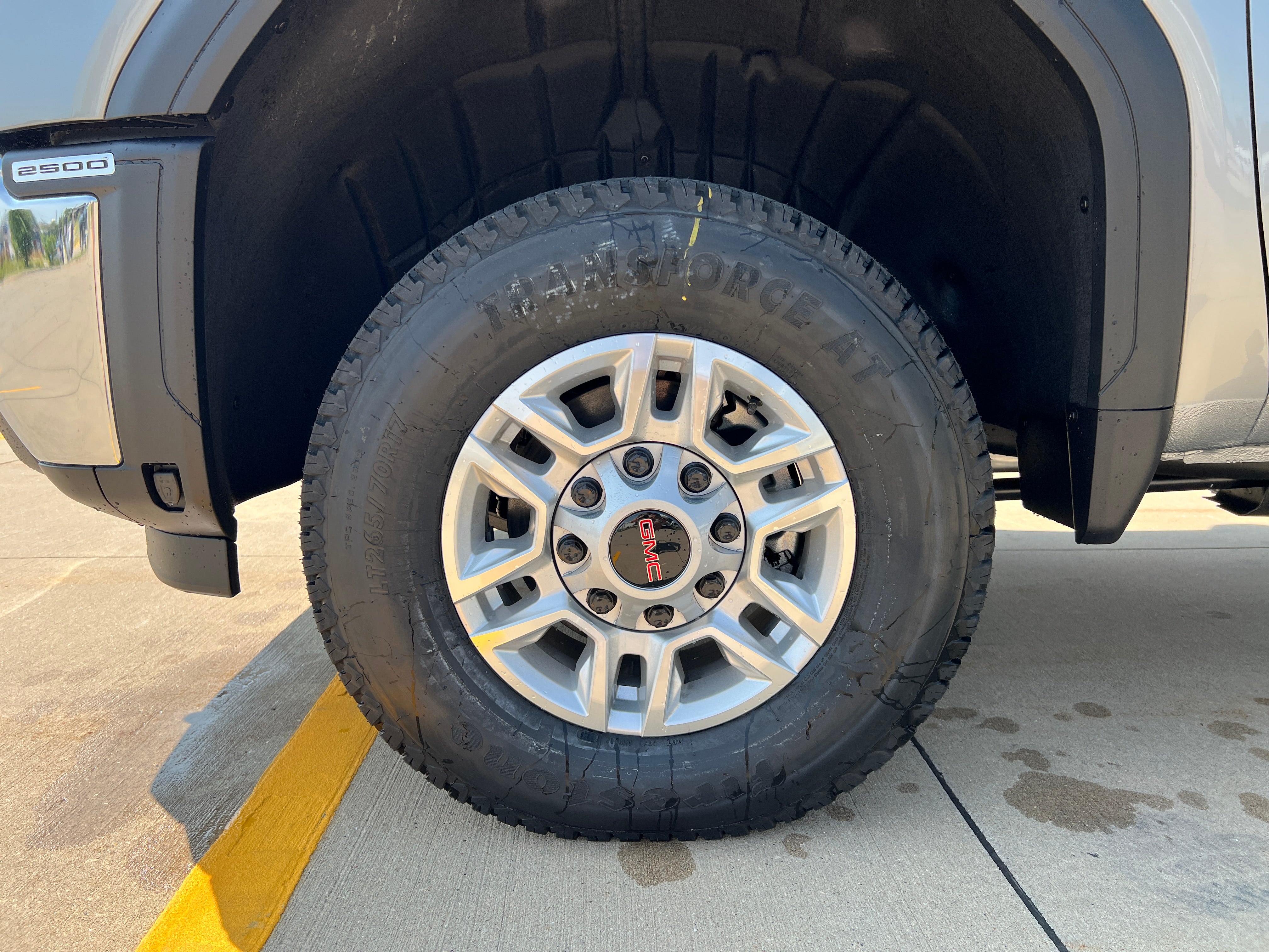 2026 GMC Sierra 2500 HD SLE