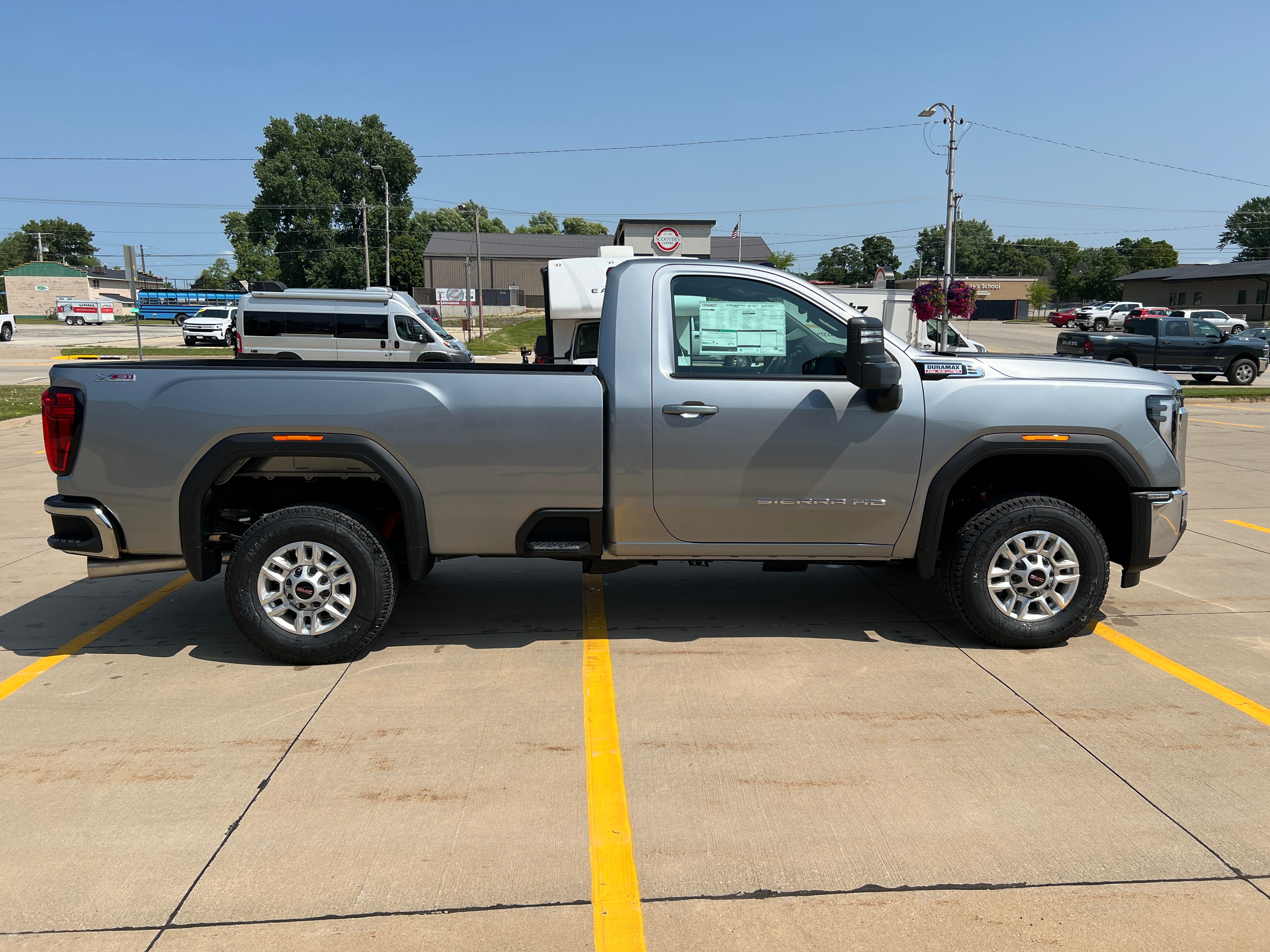 2026 GMC Sierra 2500 HD SLE