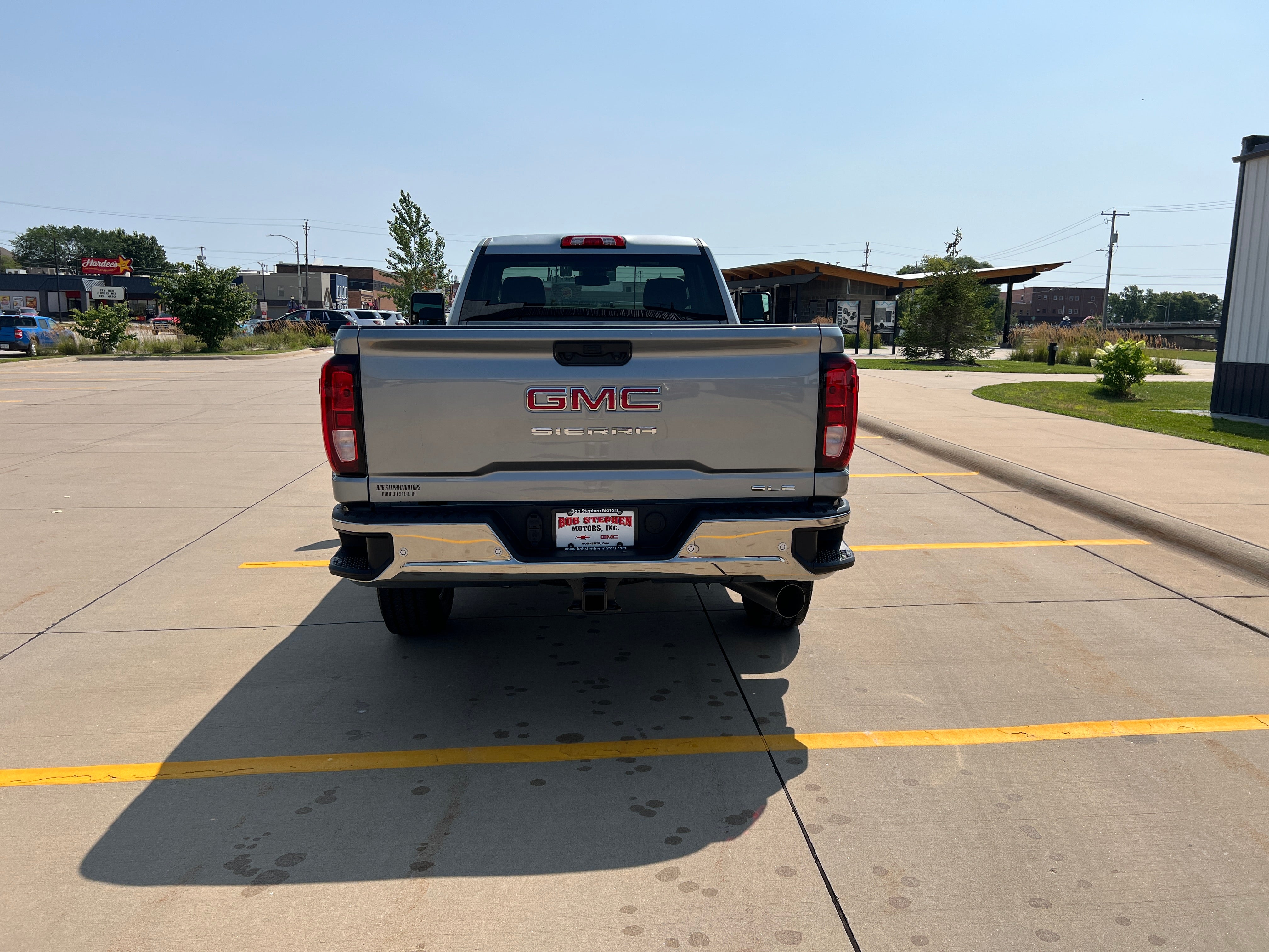 2026 GMC Sierra 2500 HD SLE
