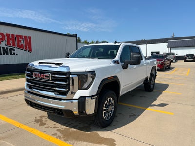 2026 GMC Sierra 2500 HD SLE