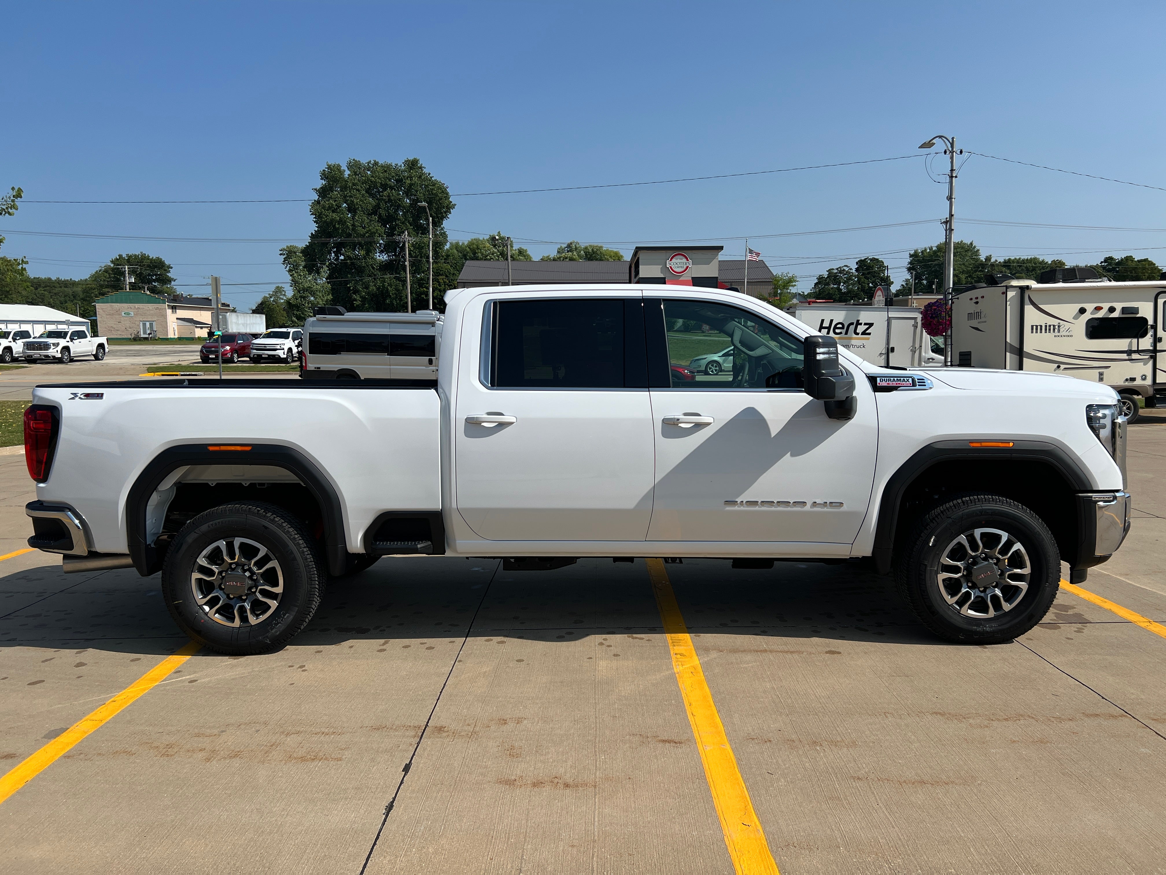 2026 GMC Sierra 2500 HD SLE