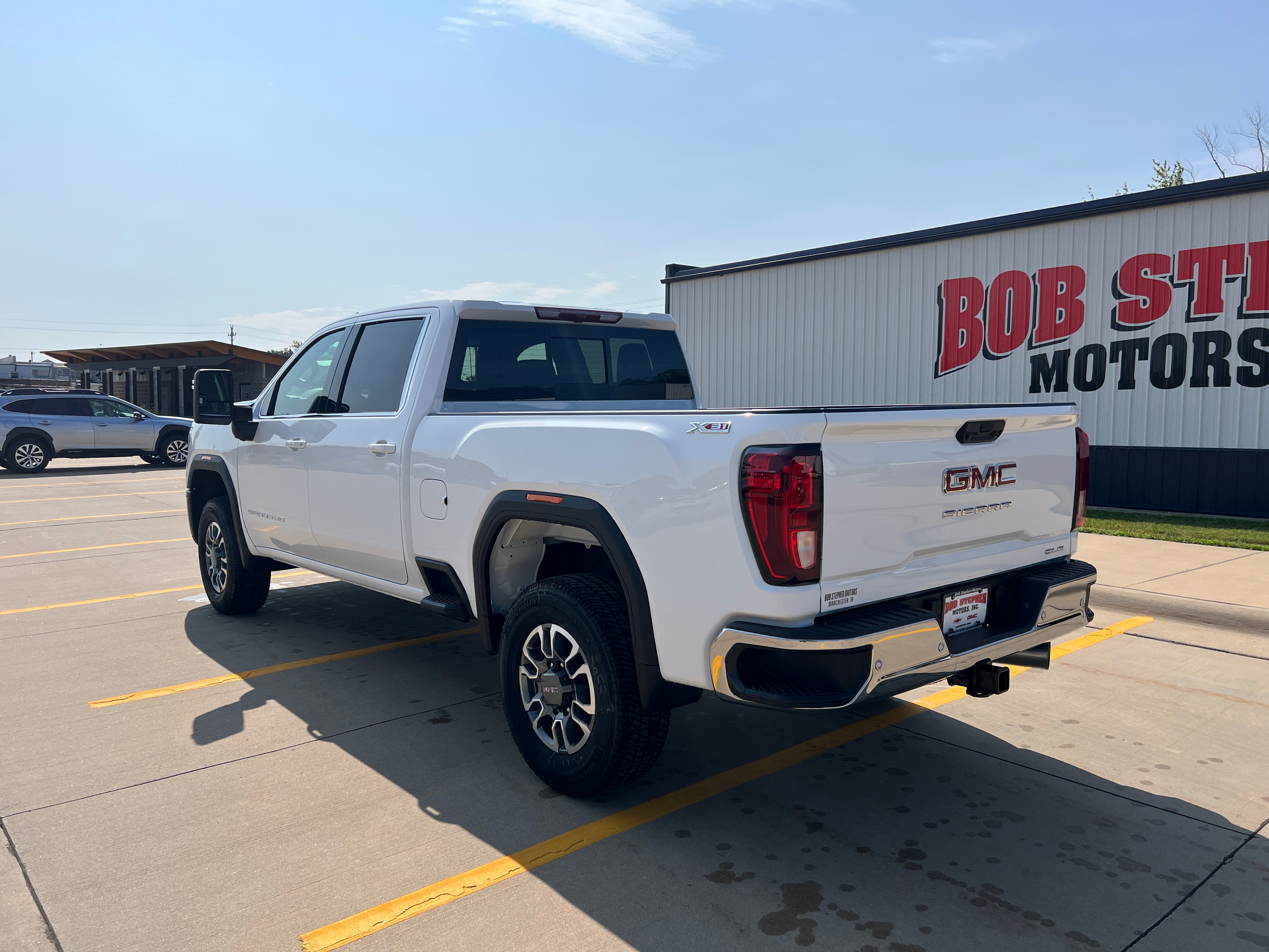 2026 GMC Sierra 2500 HD SLE
