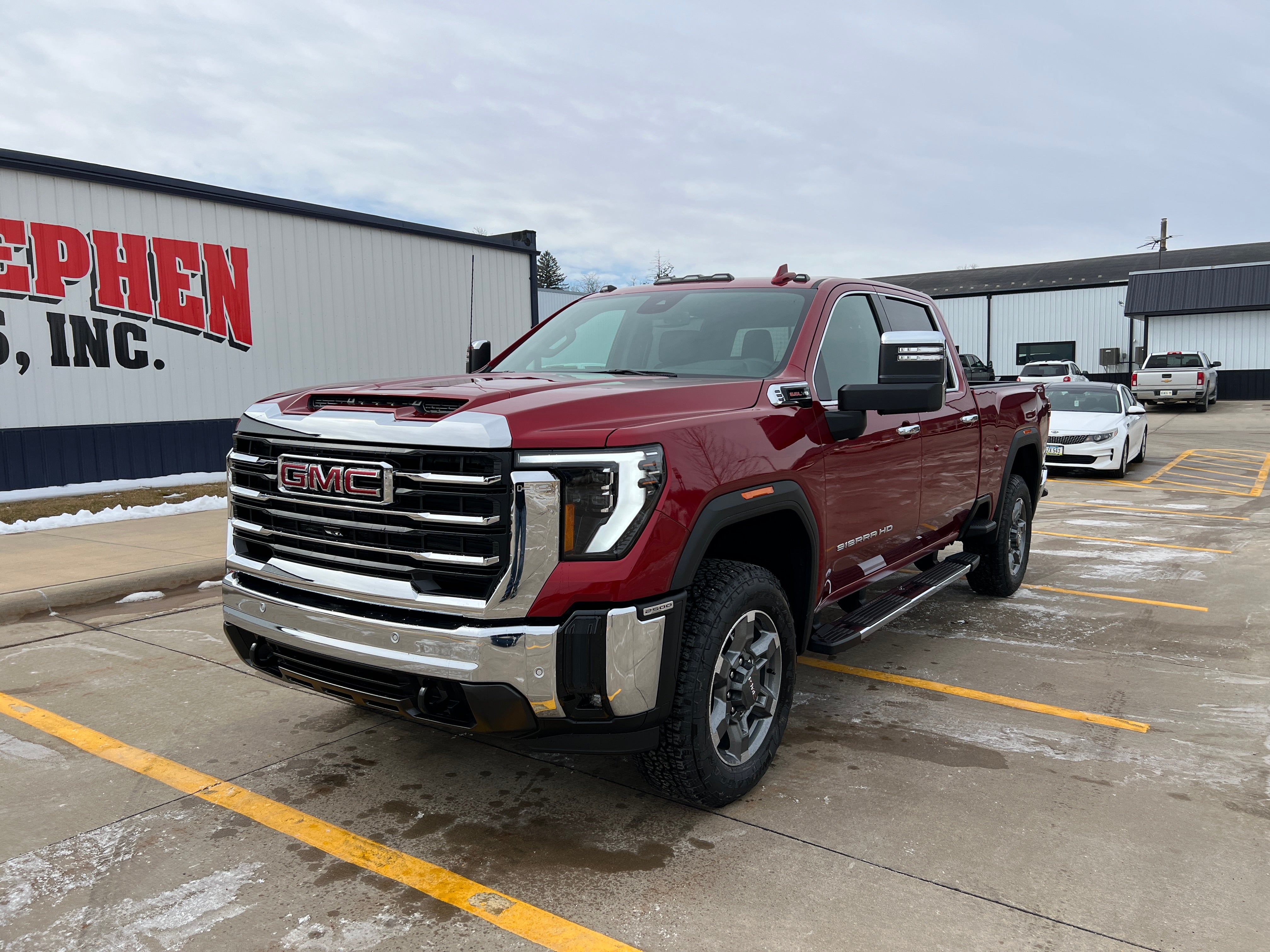 2026 GMC Sierra 2500 HD SLT