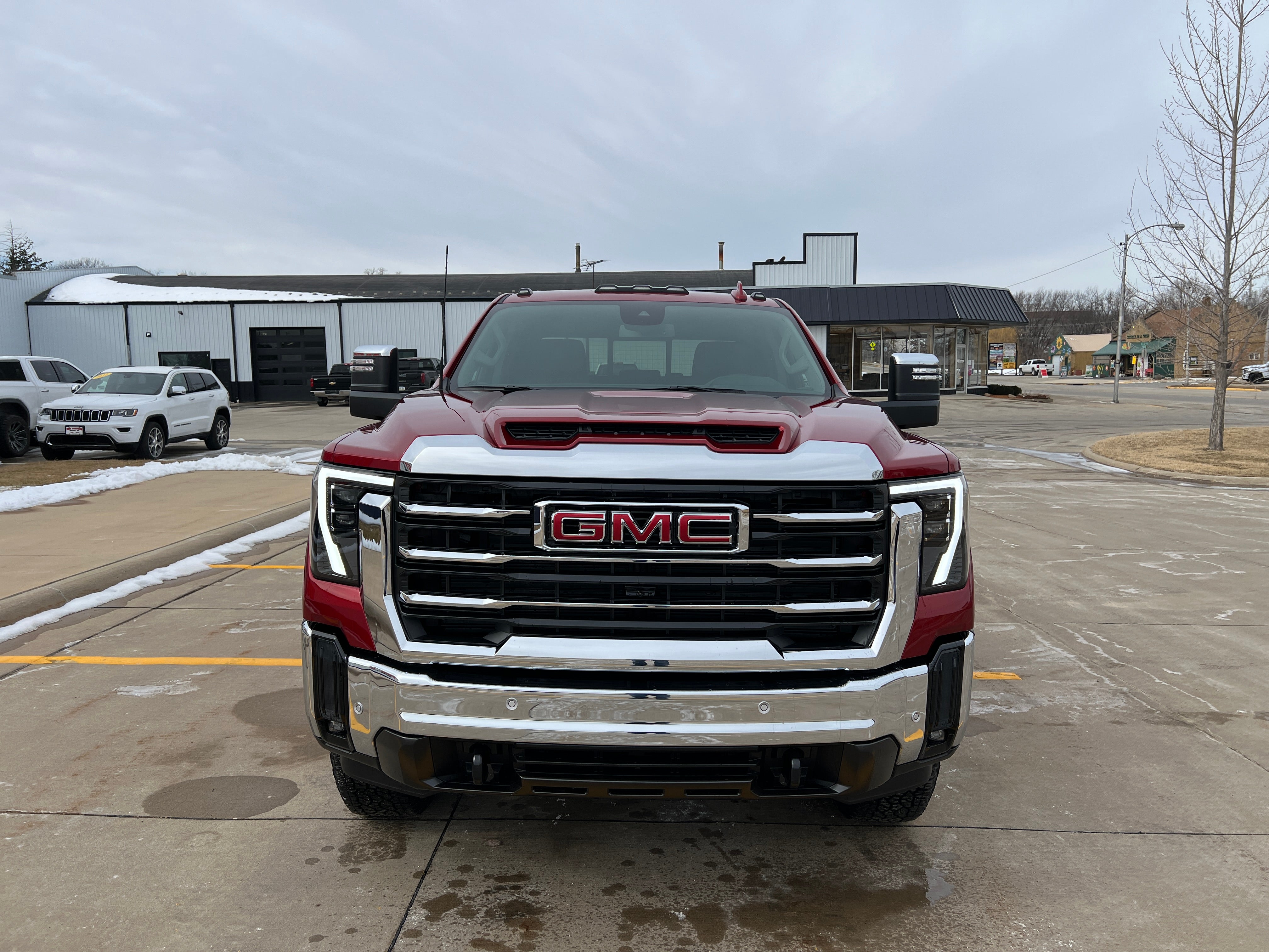 2026 GMC Sierra 2500 HD SLT