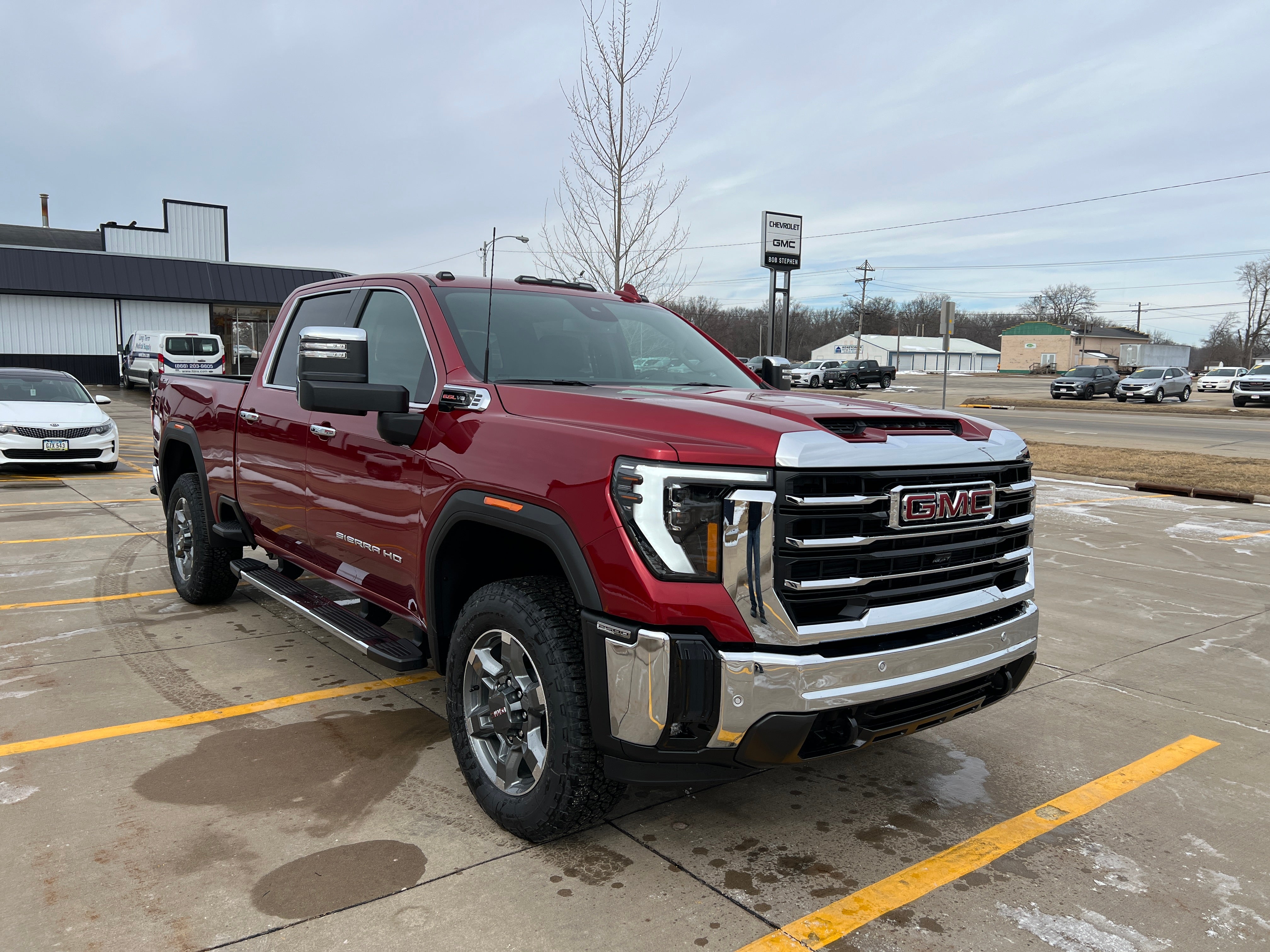 2026 GMC Sierra 2500 HD SLT