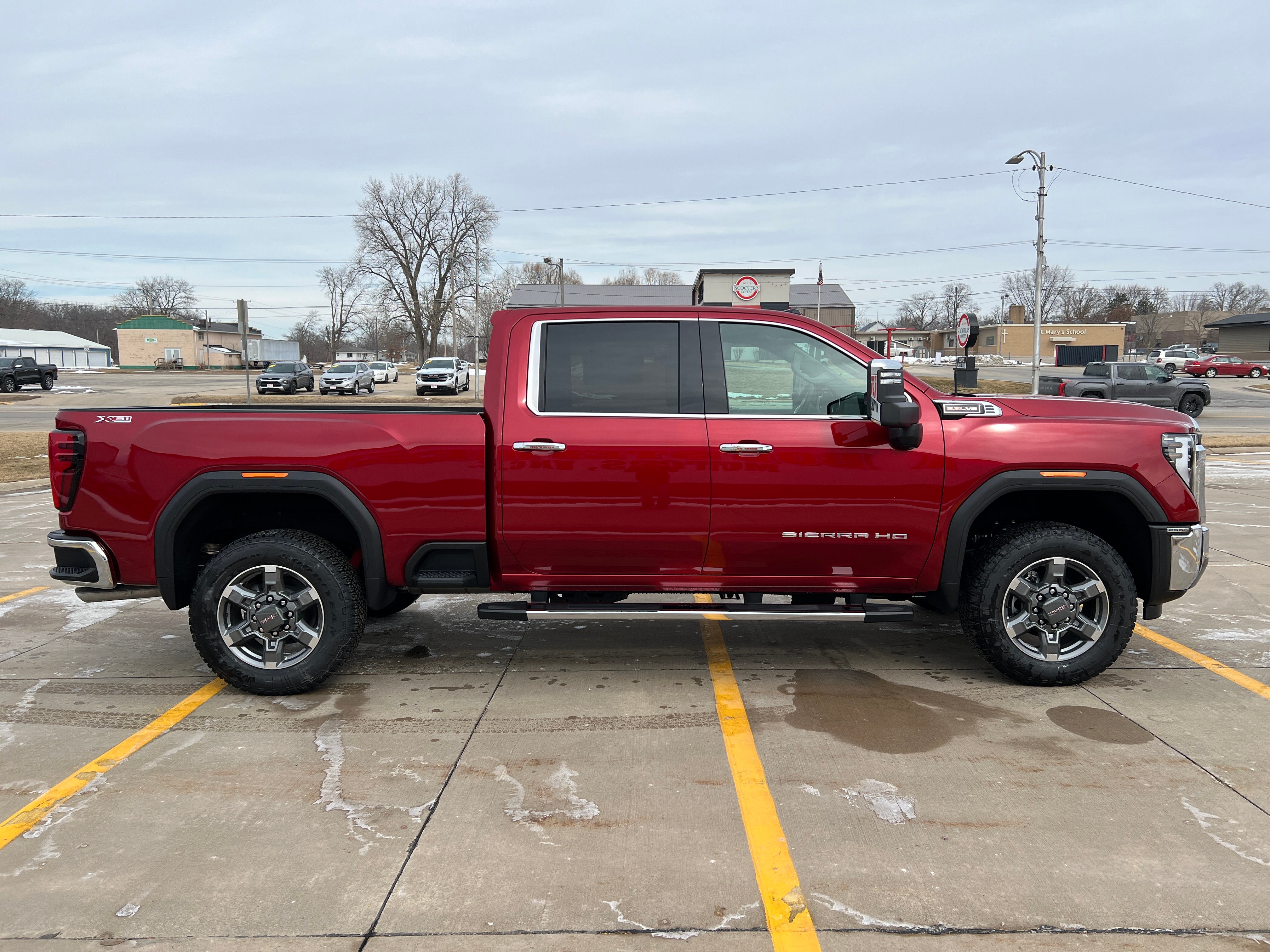 2026 GMC Sierra 2500 HD SLT