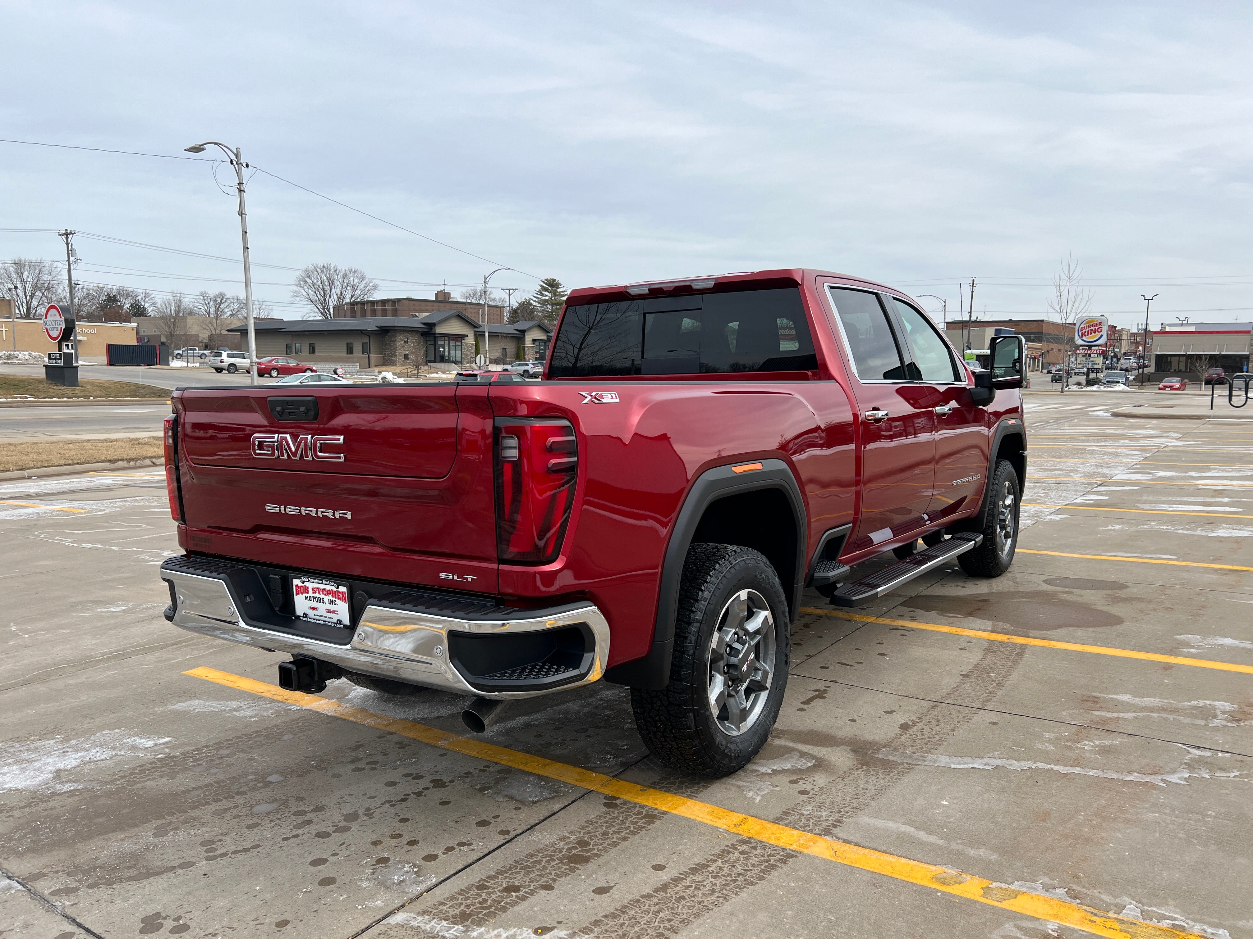 2026 GMC Sierra 2500 HD SLT