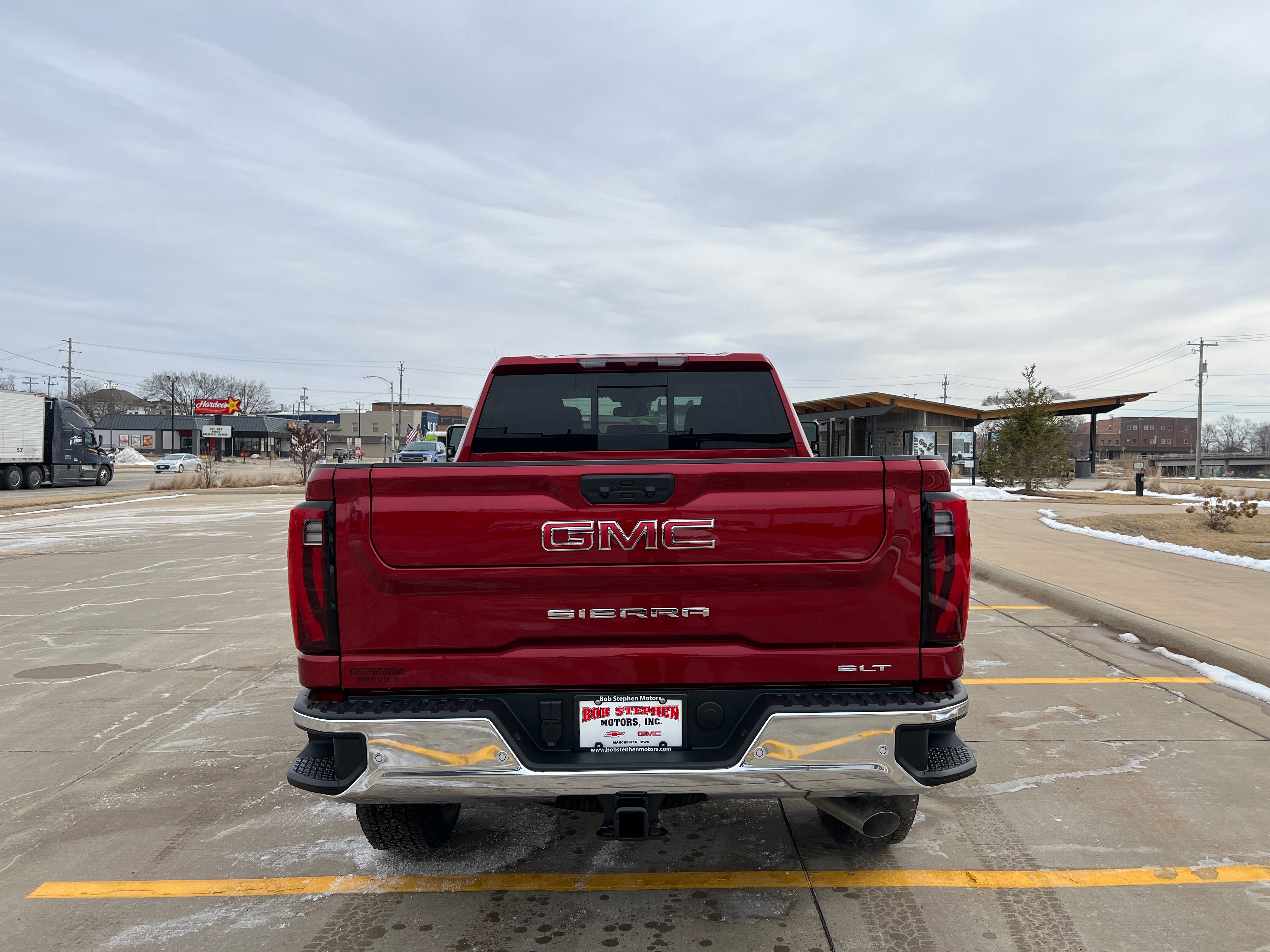 2026 GMC Sierra 2500 HD SLT