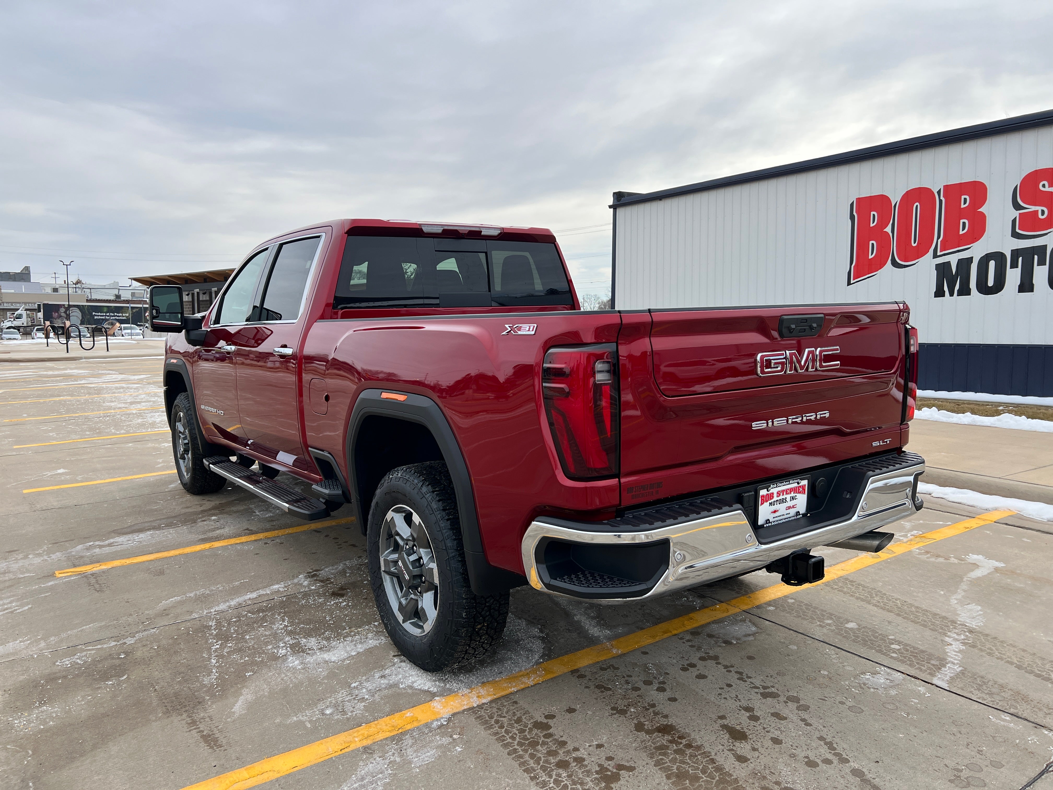 2026 GMC Sierra 2500 HD SLT