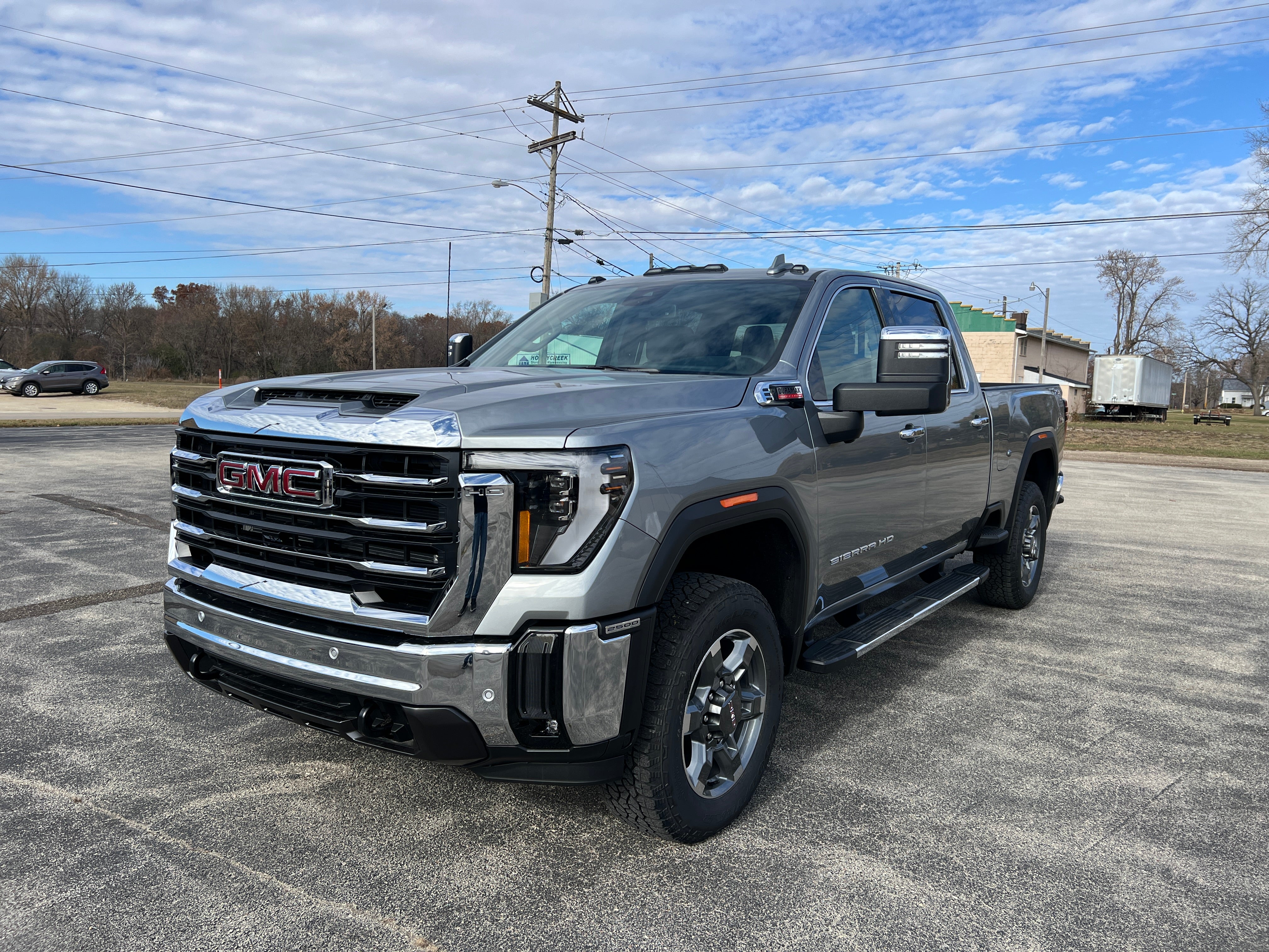 2026 GMC Sierra 2500 HD SLT