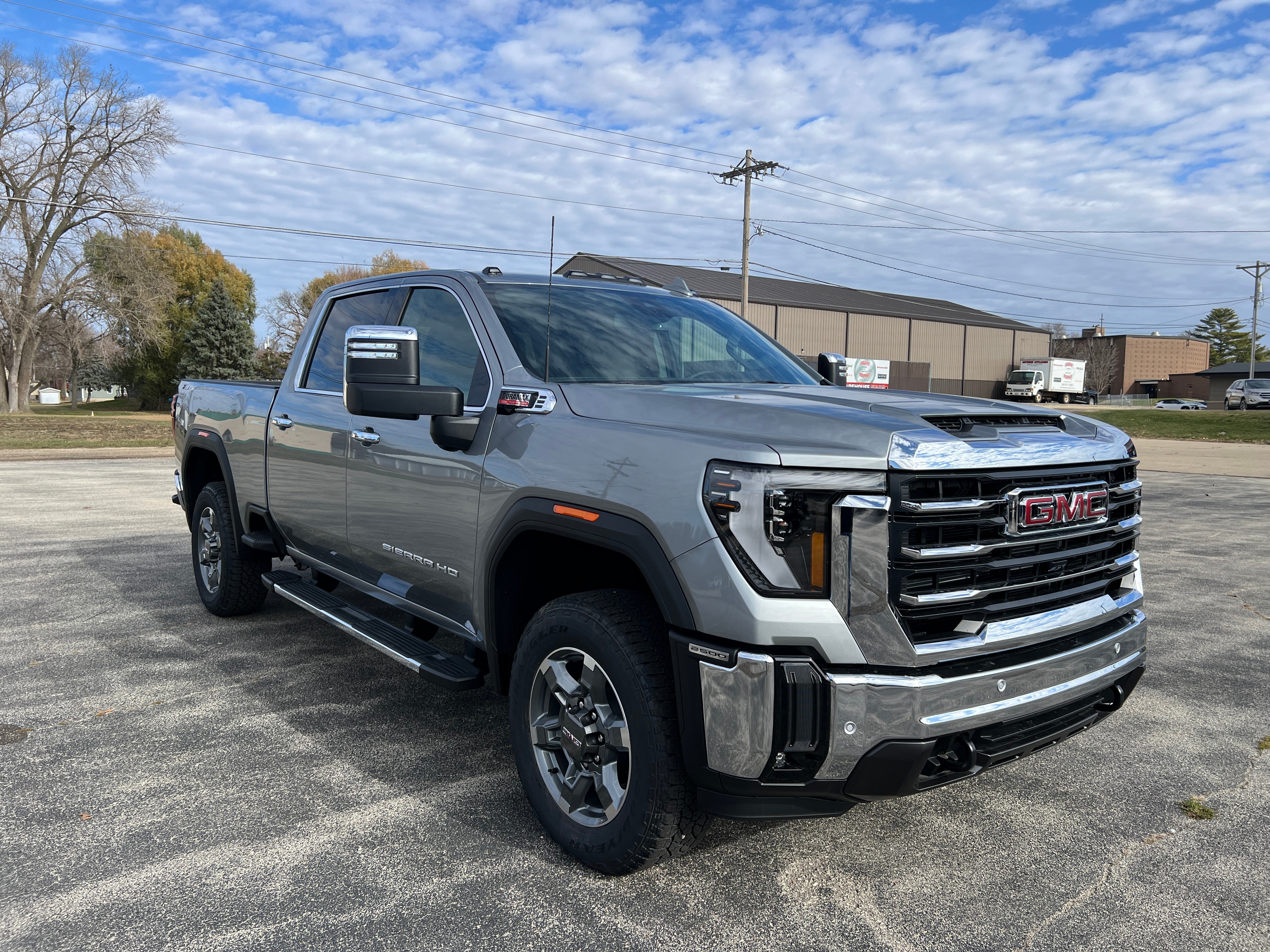 2026 GMC Sierra 2500 HD SLT