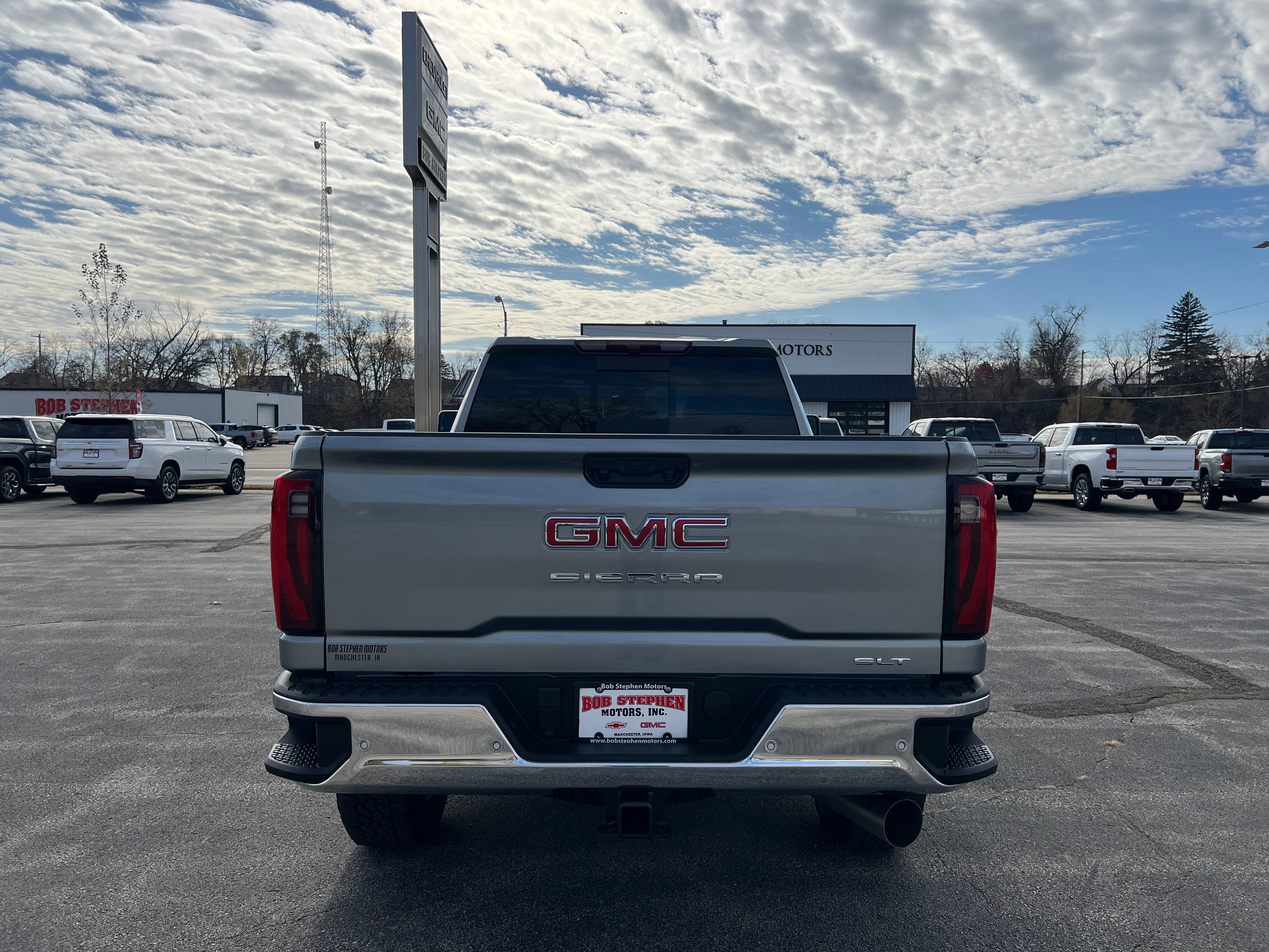 2026 GMC Sierra 2500 HD SLT
