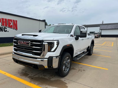 2026 GMC Sierra 2500 HD SLT