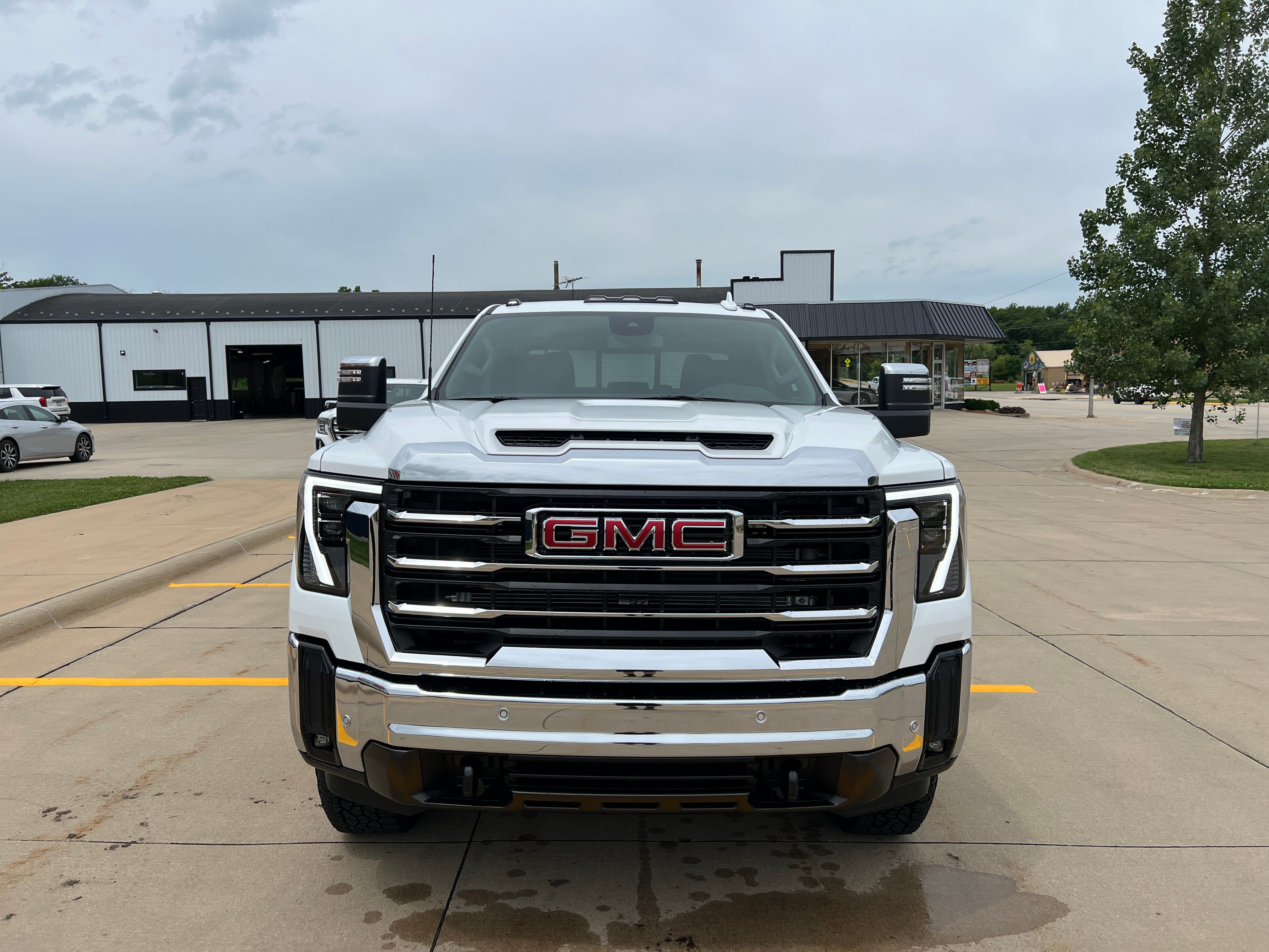 2026 GMC Sierra 2500 HD SLT