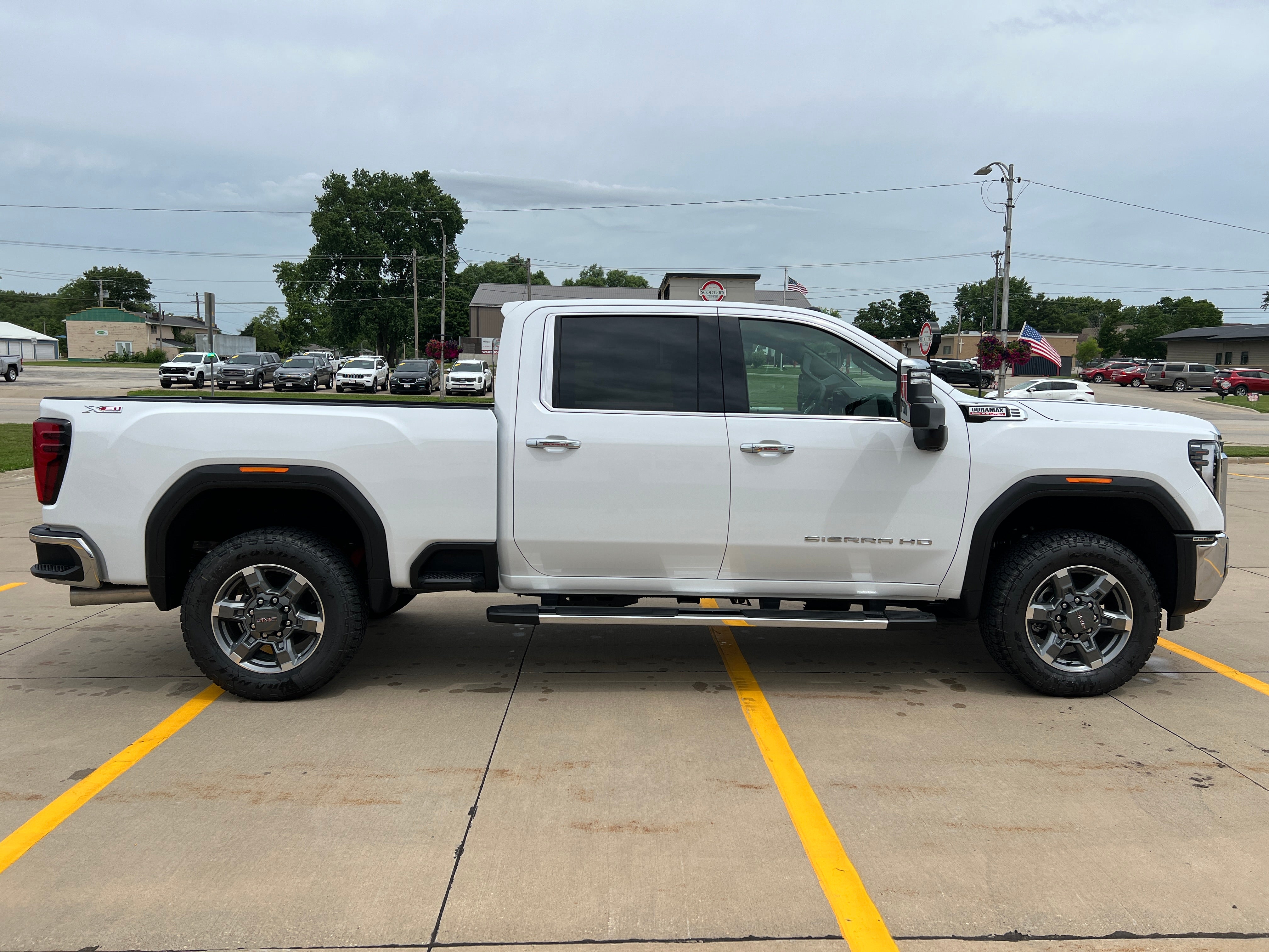 2026 GMC Sierra 2500 HD SLT