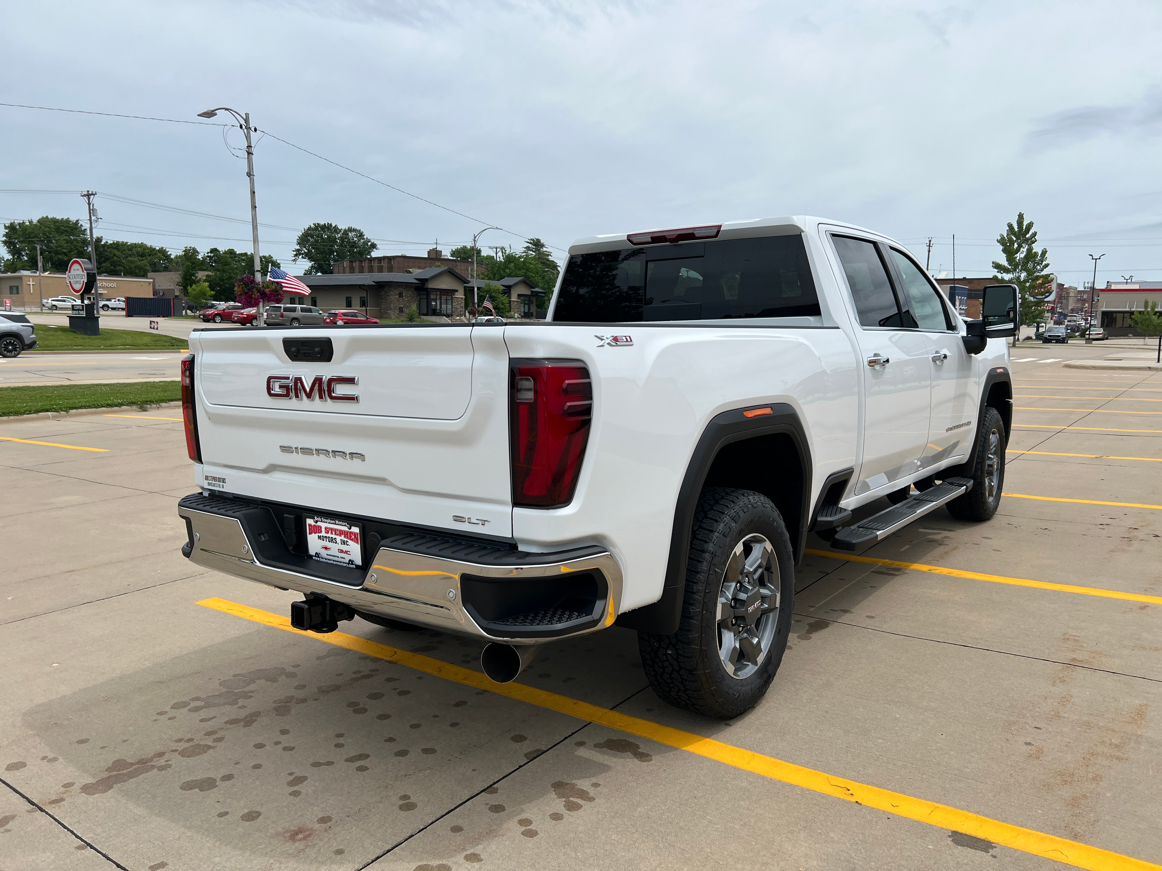 2026 GMC Sierra 2500 HD SLT