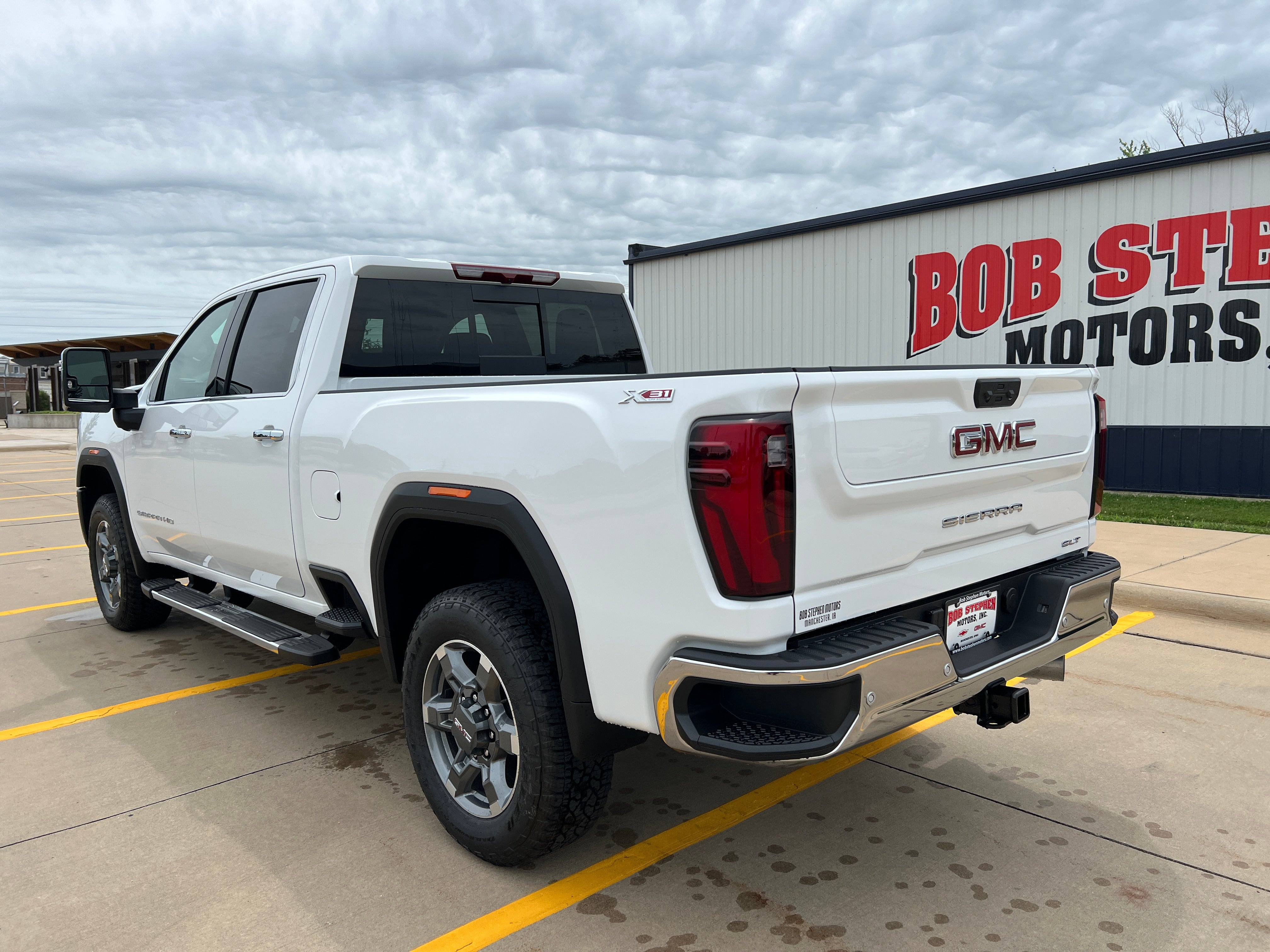 2026 GMC Sierra 2500 HD SLT