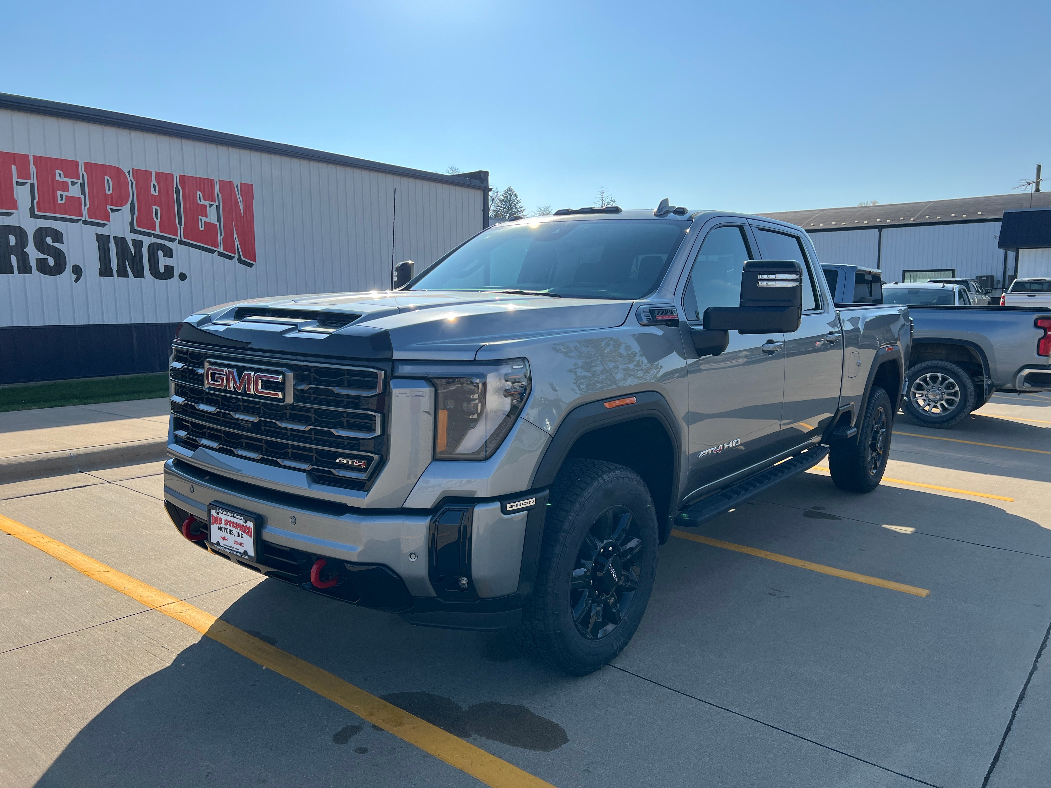 2026 GMC Sierra 2500 HD AT4
