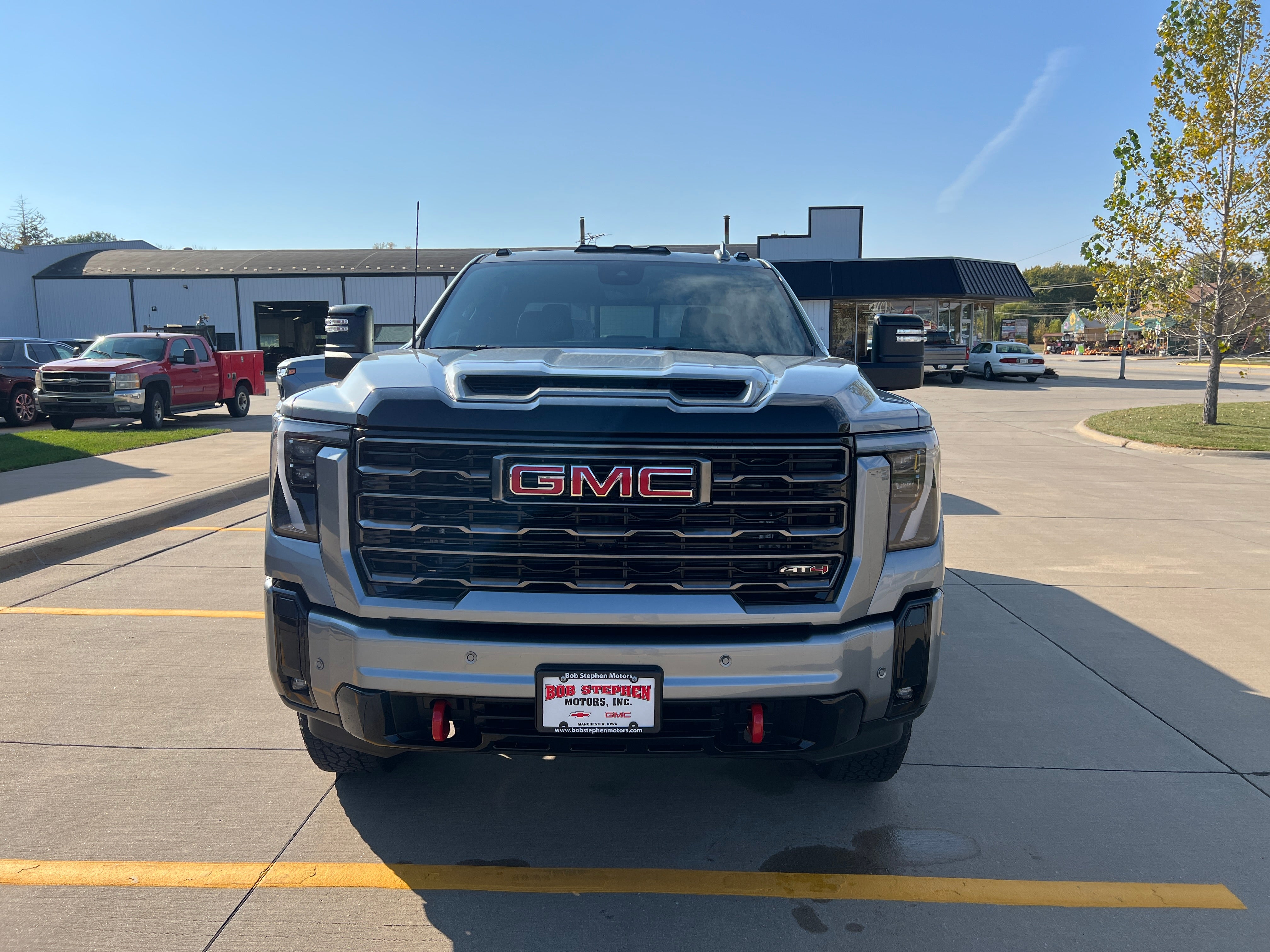 2026 GMC Sierra 2500 HD AT4