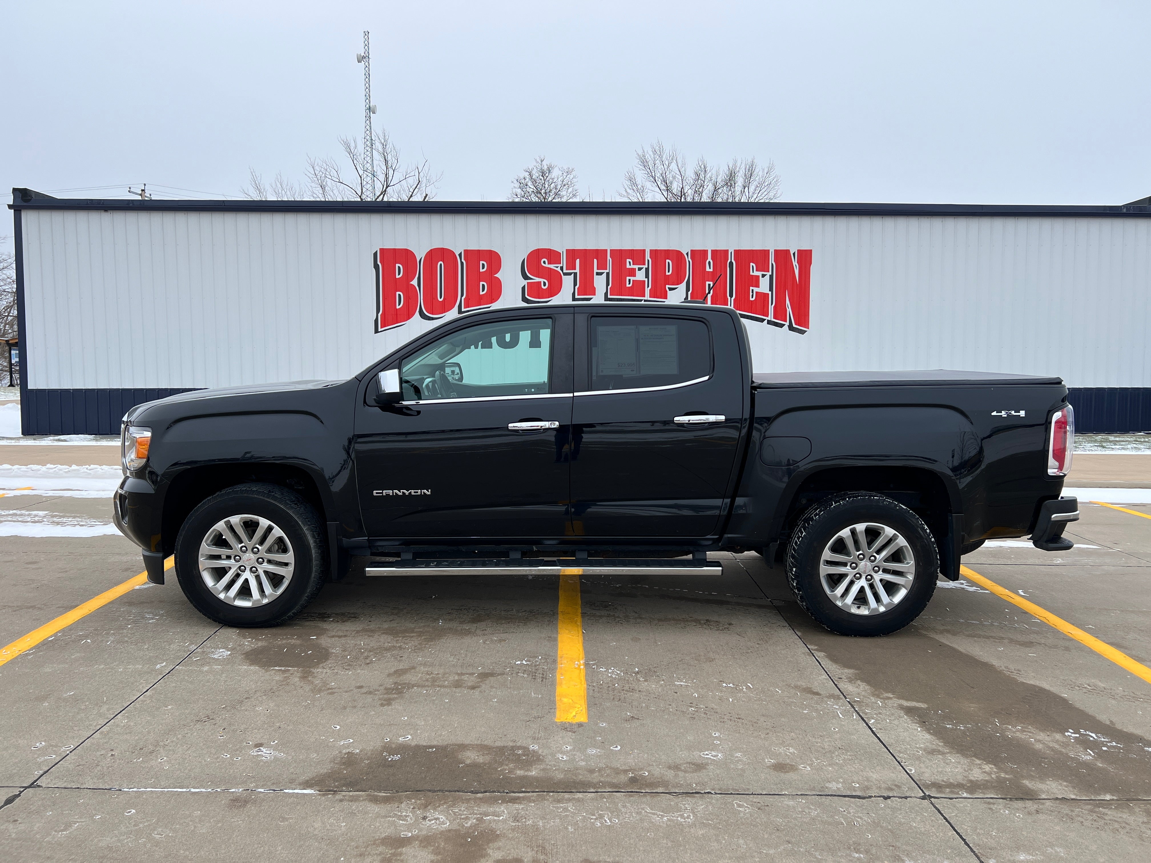 2019 GMC Canyon 4WD SLT