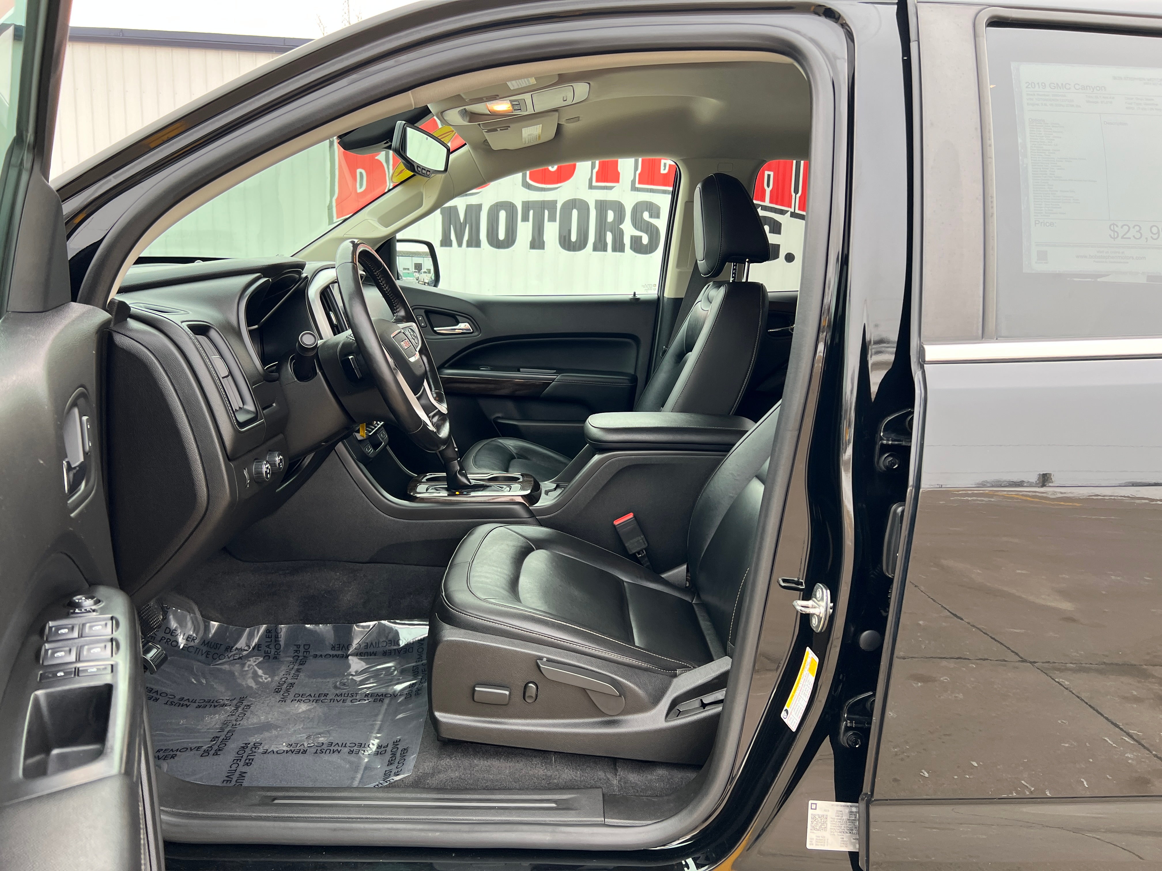 2019 GMC Canyon 4WD SLT