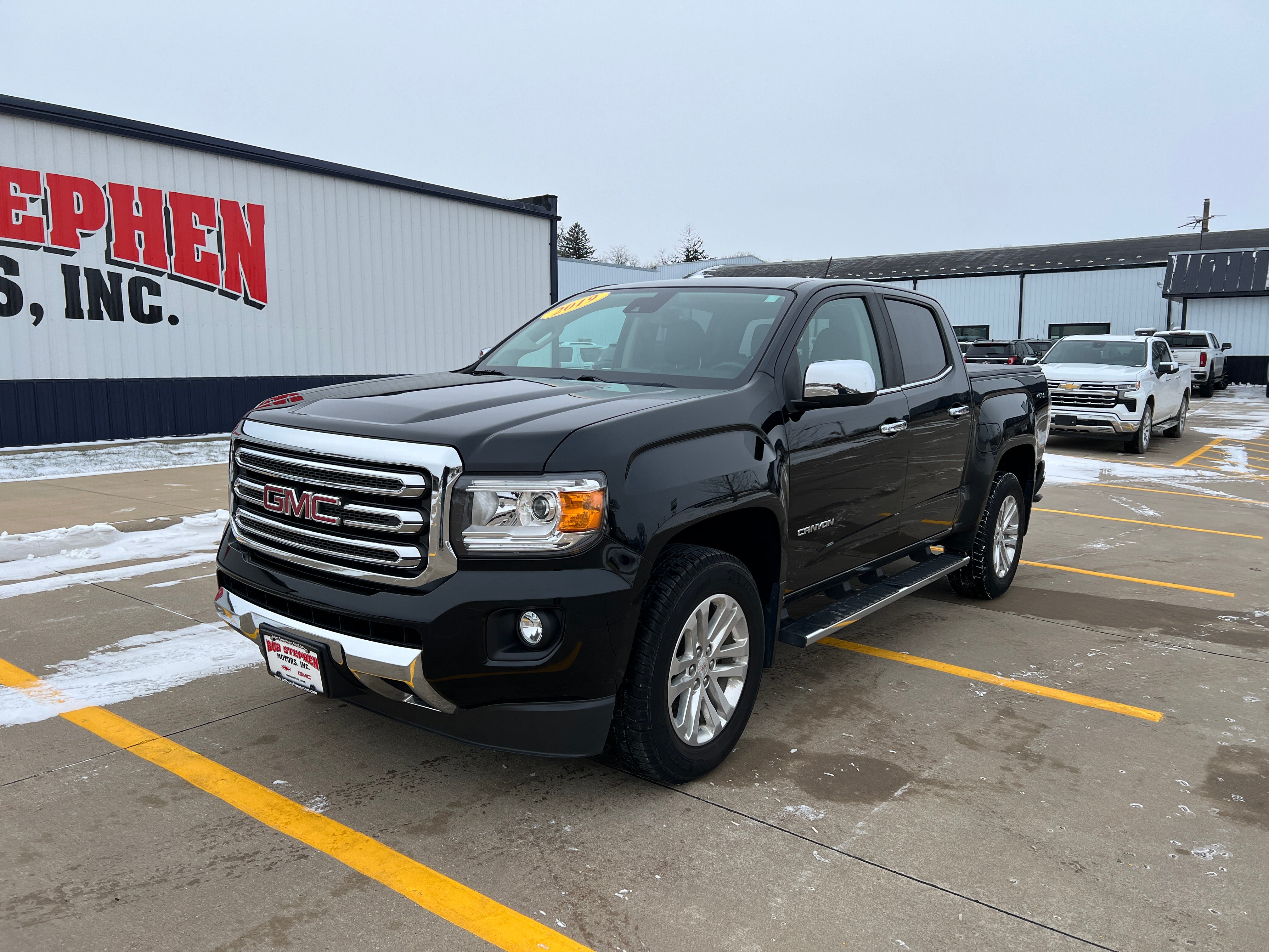2019 GMC Canyon 4WD SLT