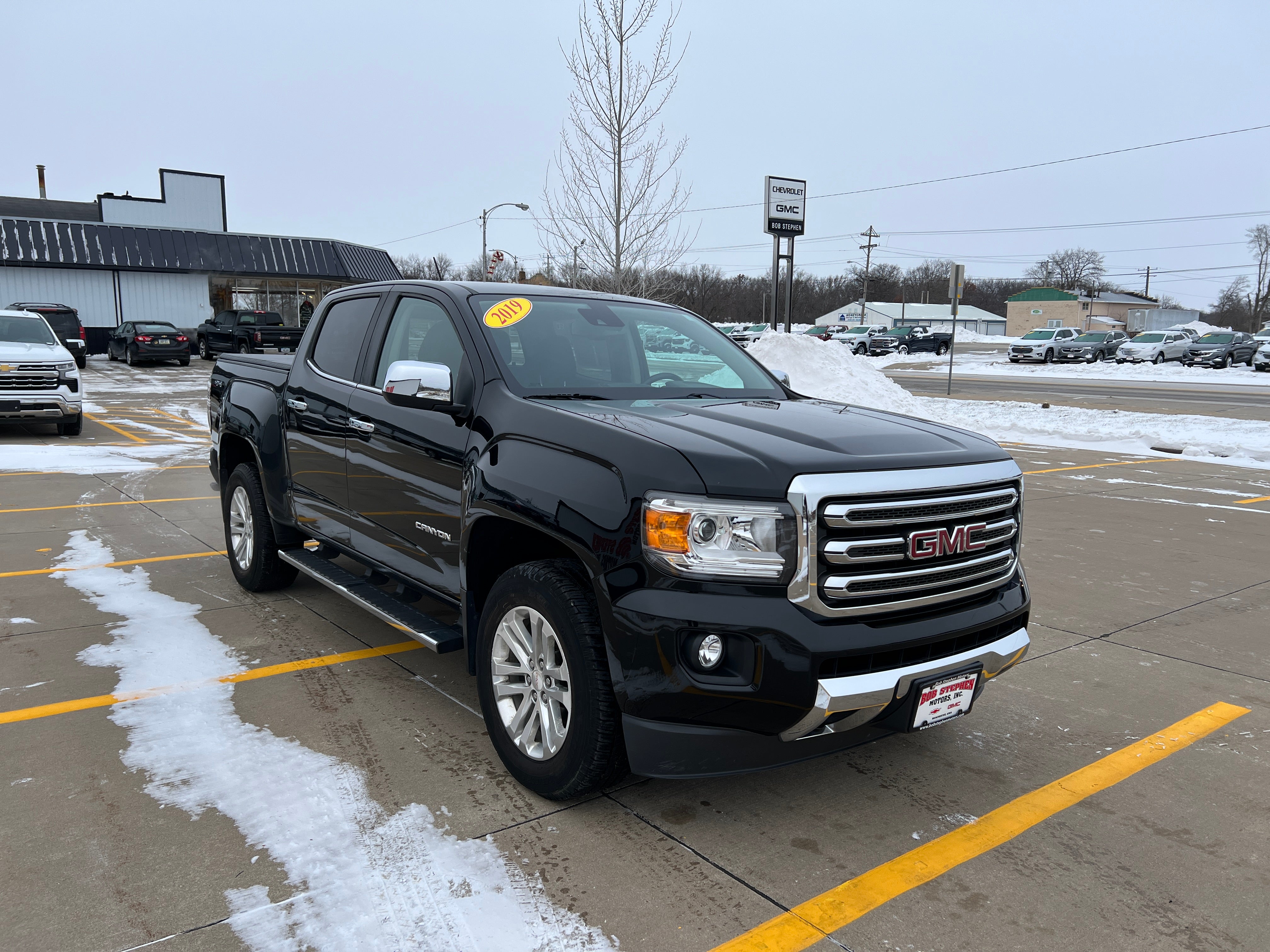 2019 GMC Canyon 4WD SLT