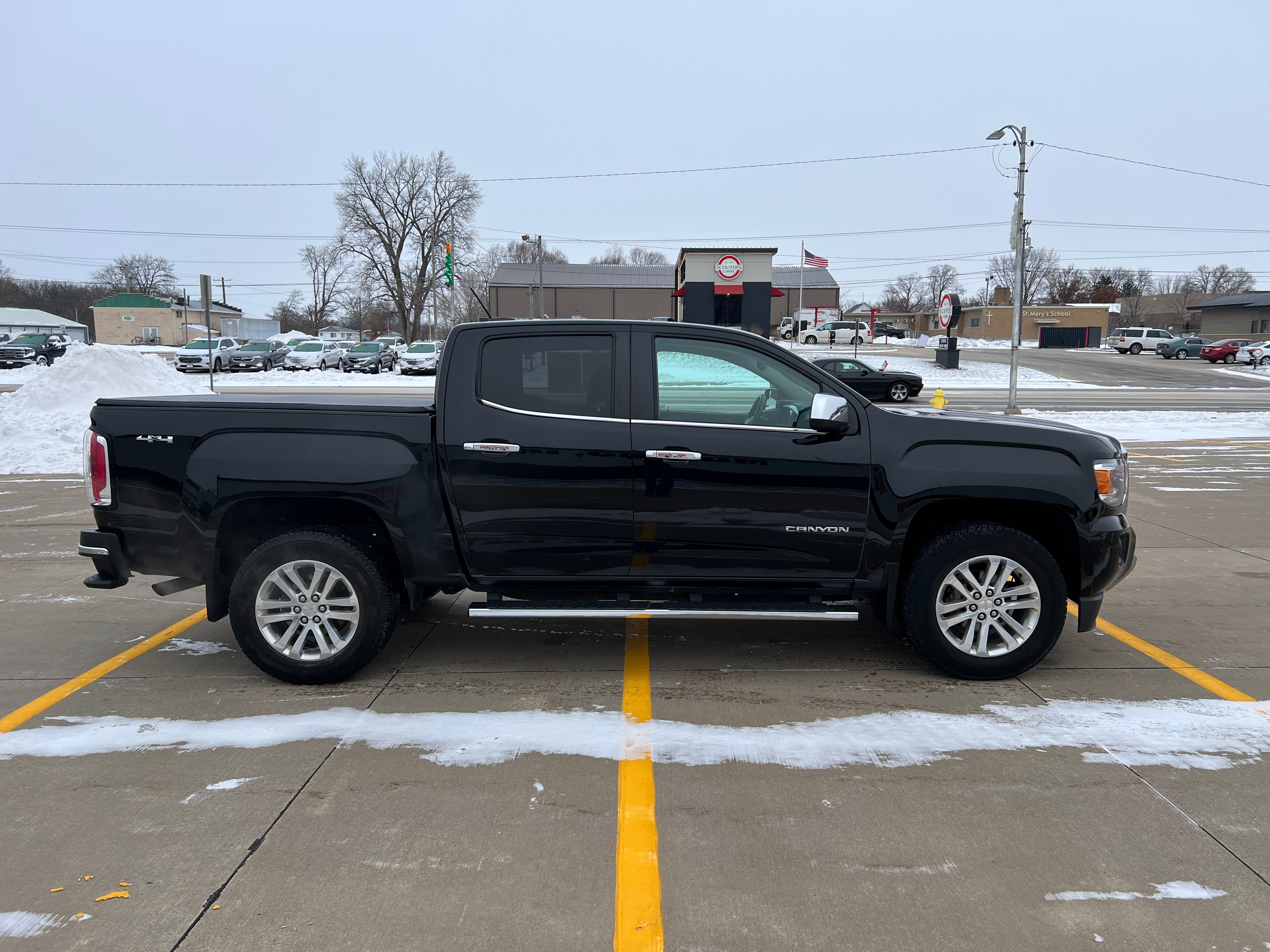 2019 GMC Canyon 4WD SLT