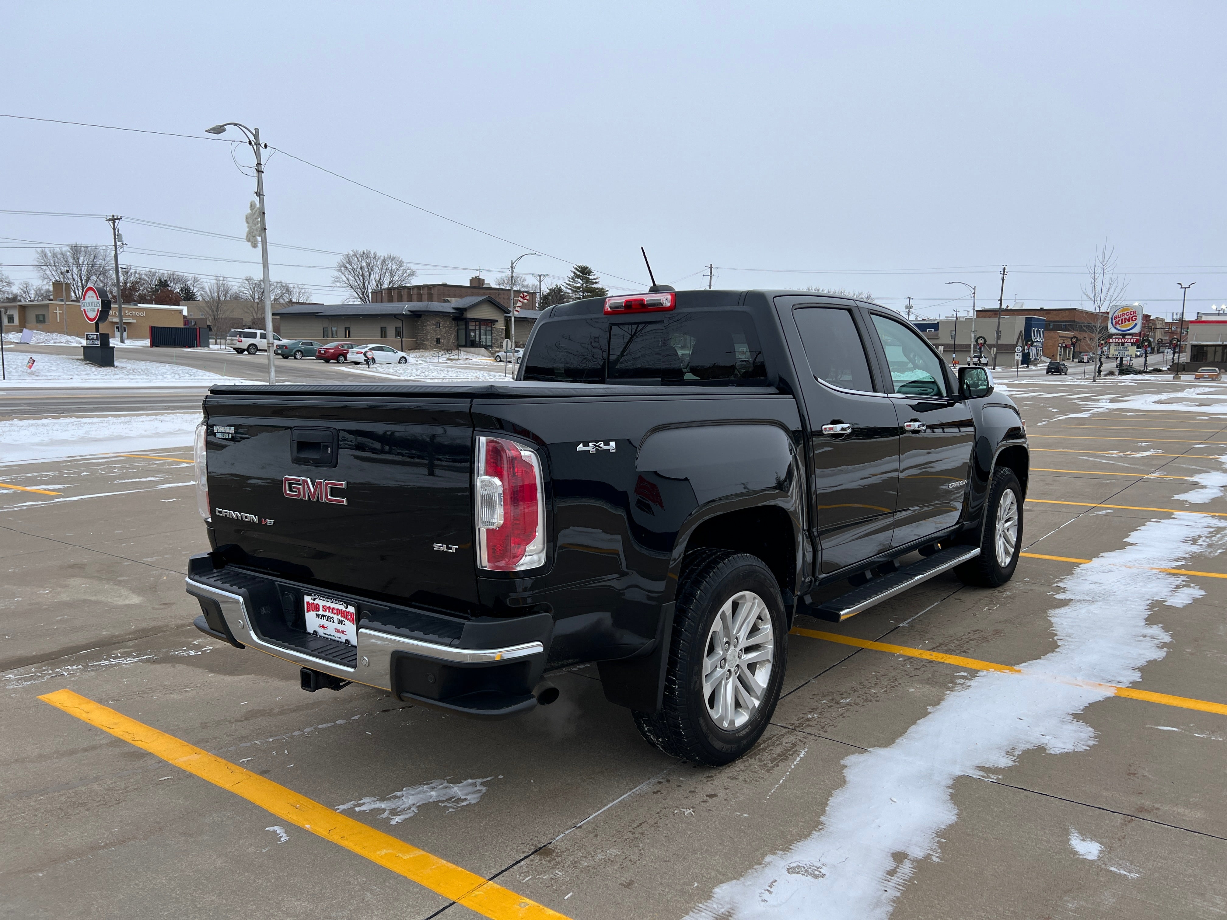 2019 GMC Canyon 4WD SLT