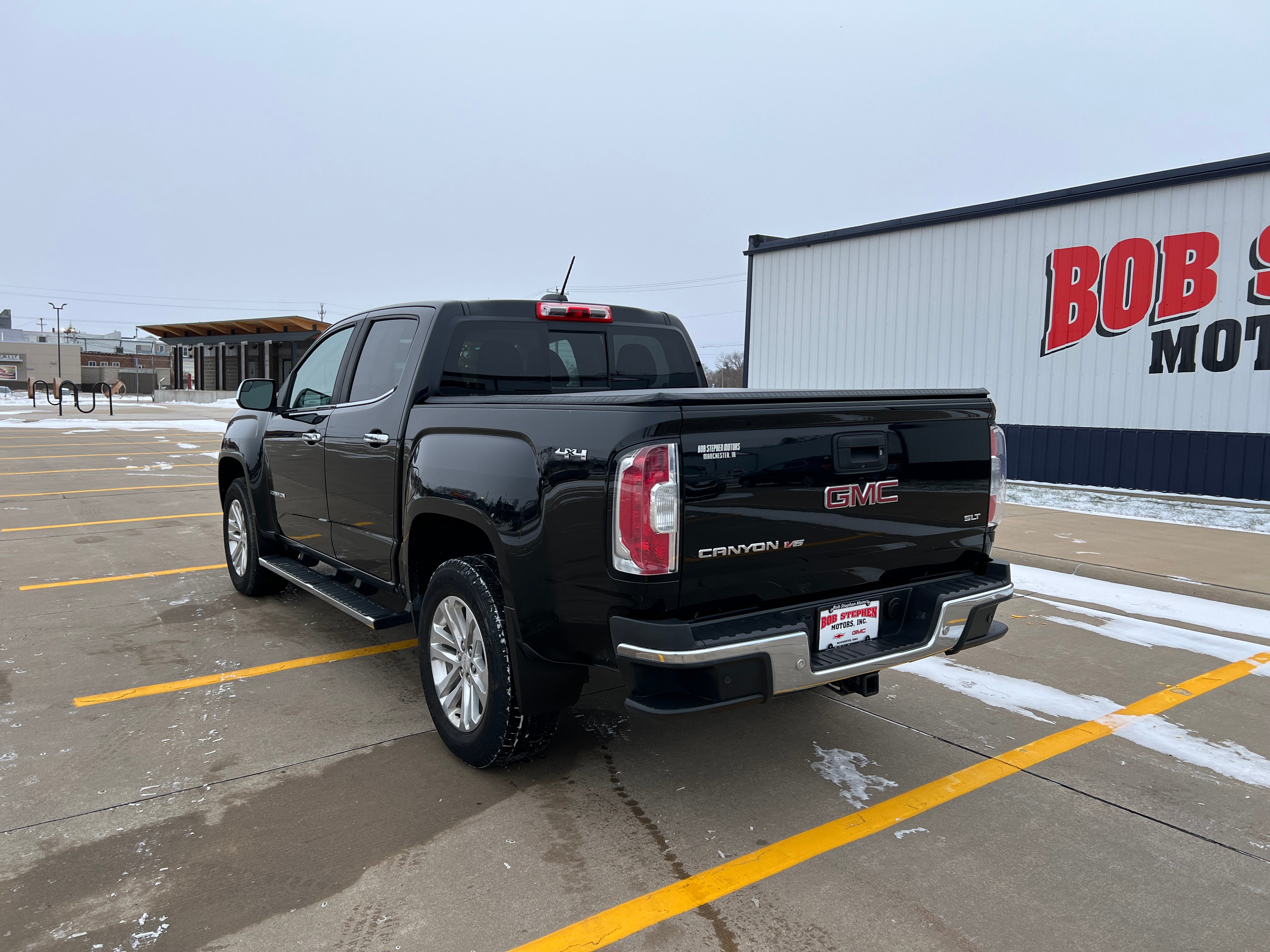2019 GMC Canyon 4WD SLT