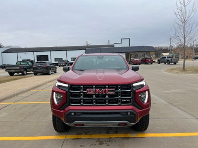 2026 GMC Canyon AT4