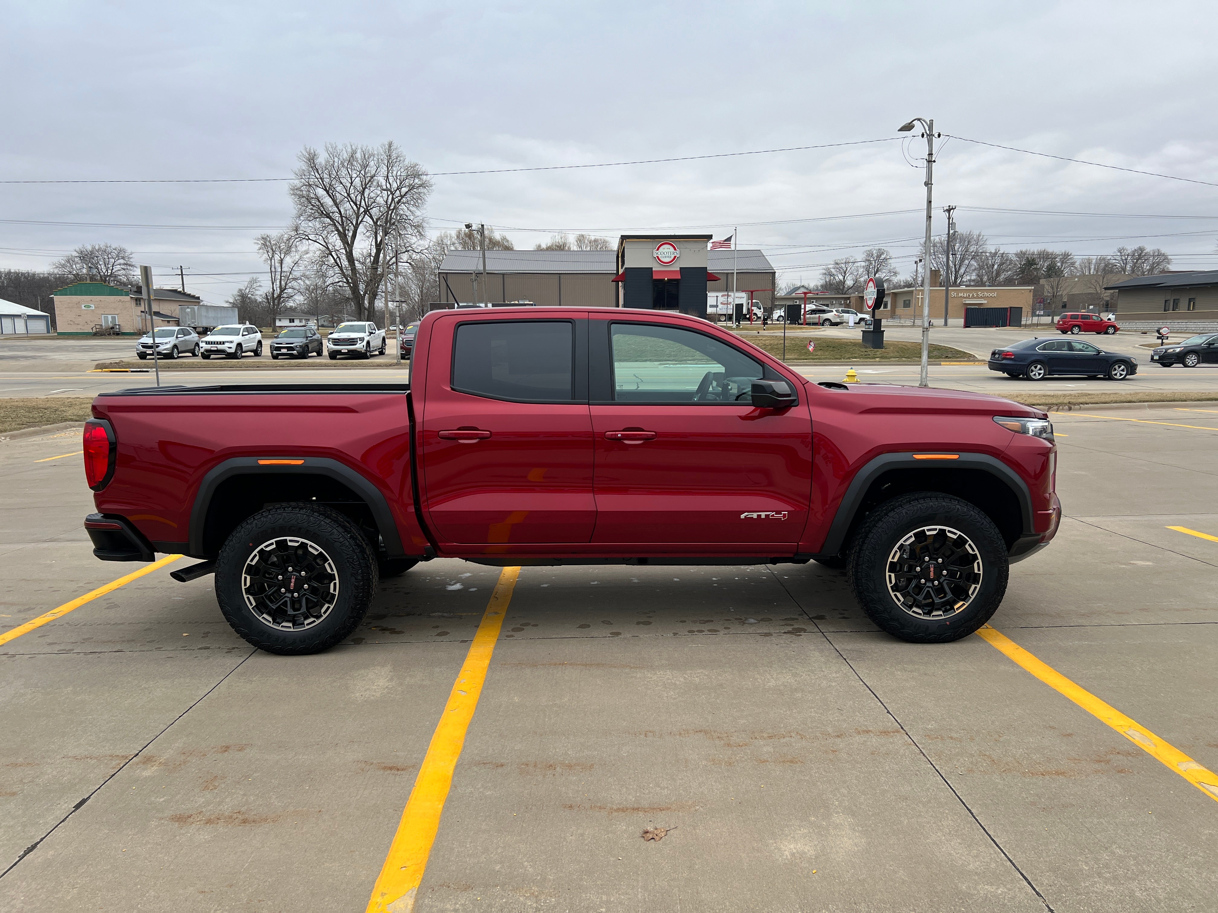 2026 GMC Canyon AT4