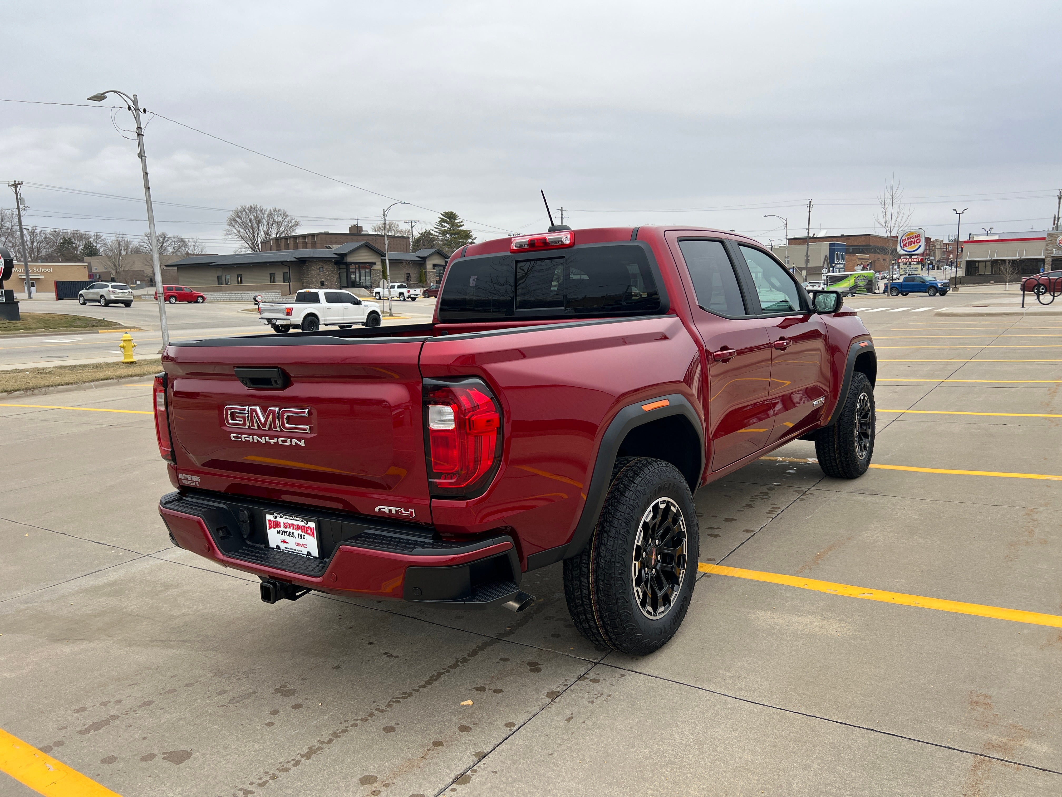 2026 GMC Canyon AT4