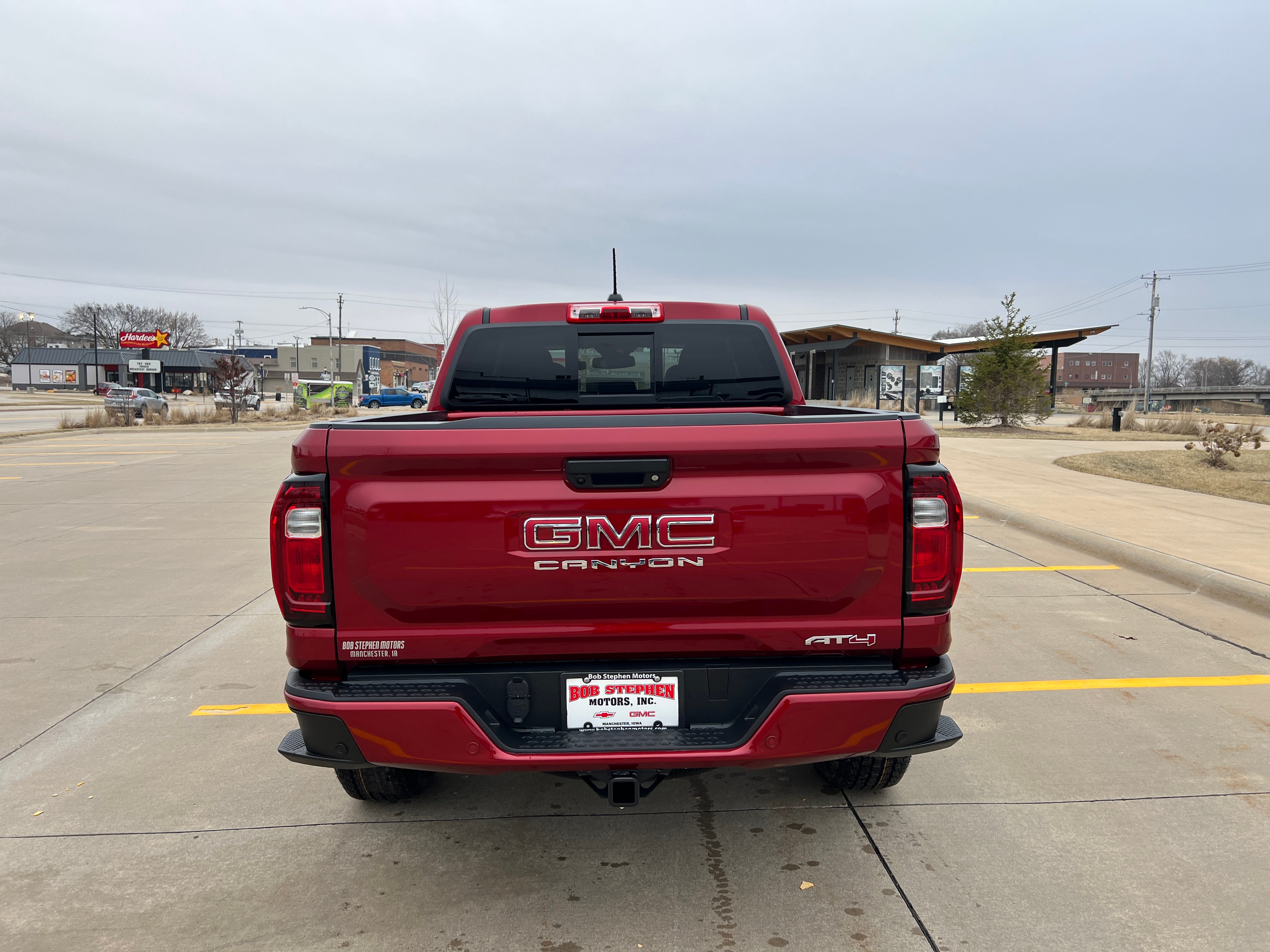 2026 GMC Canyon AT4