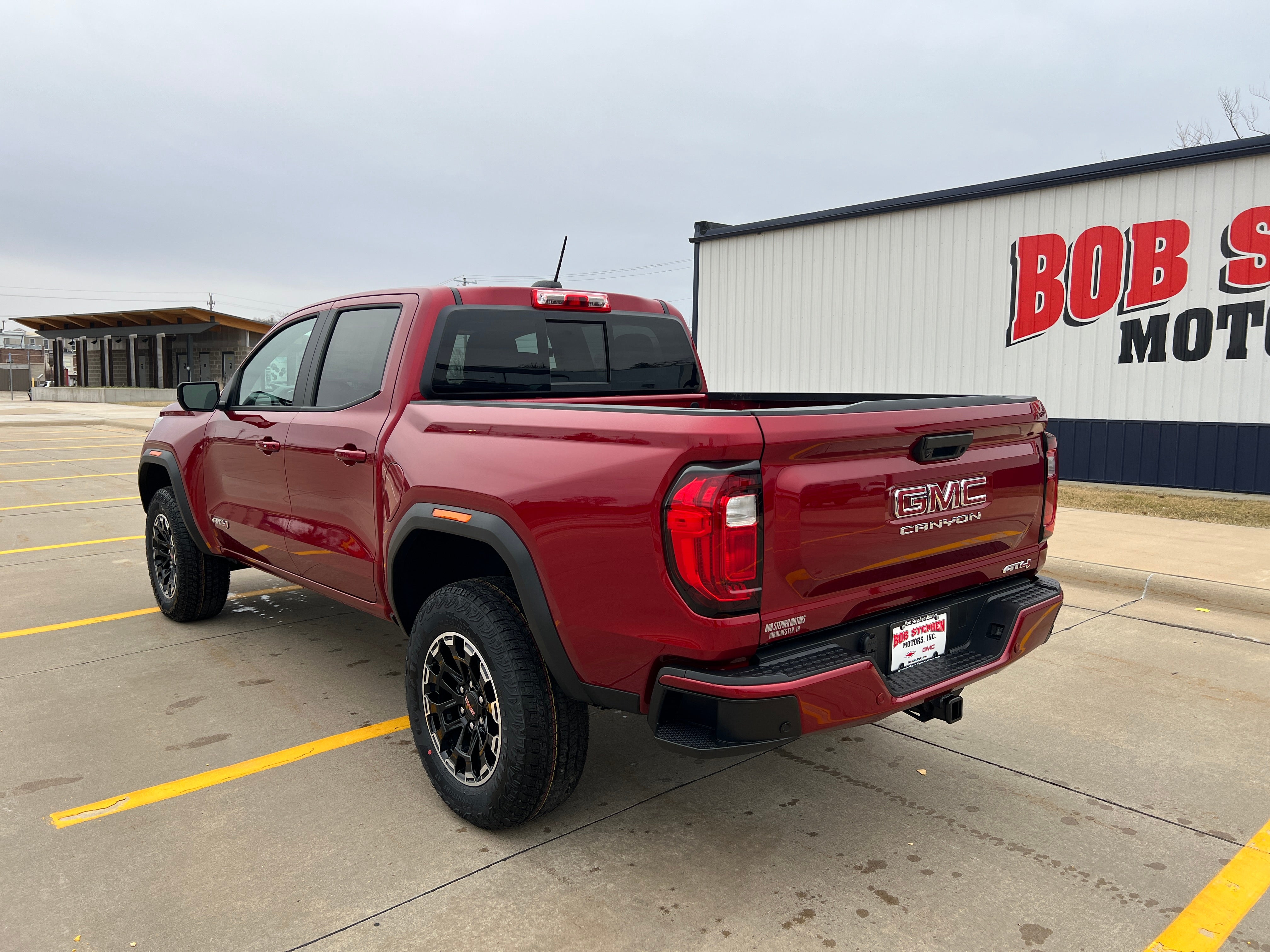 2026 GMC Canyon AT4