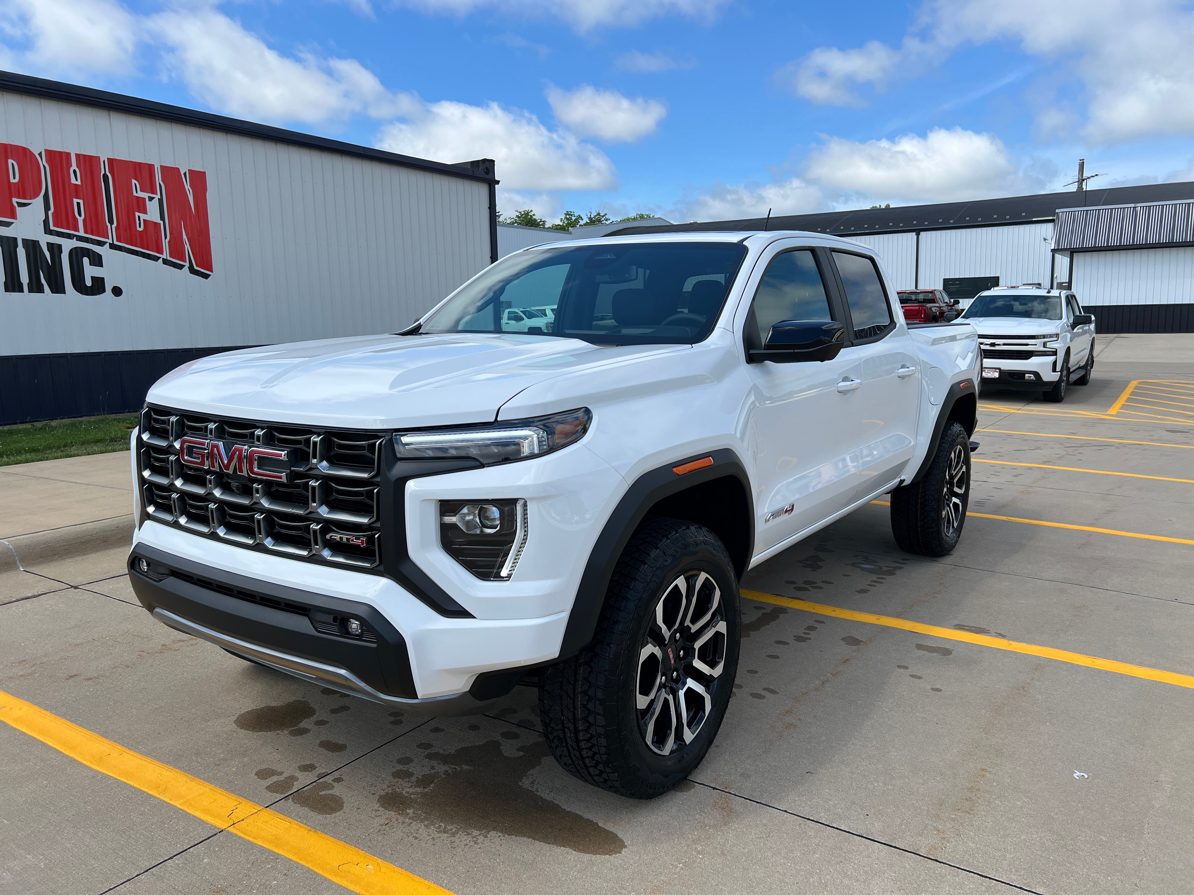 2026 GMC Canyon AT4