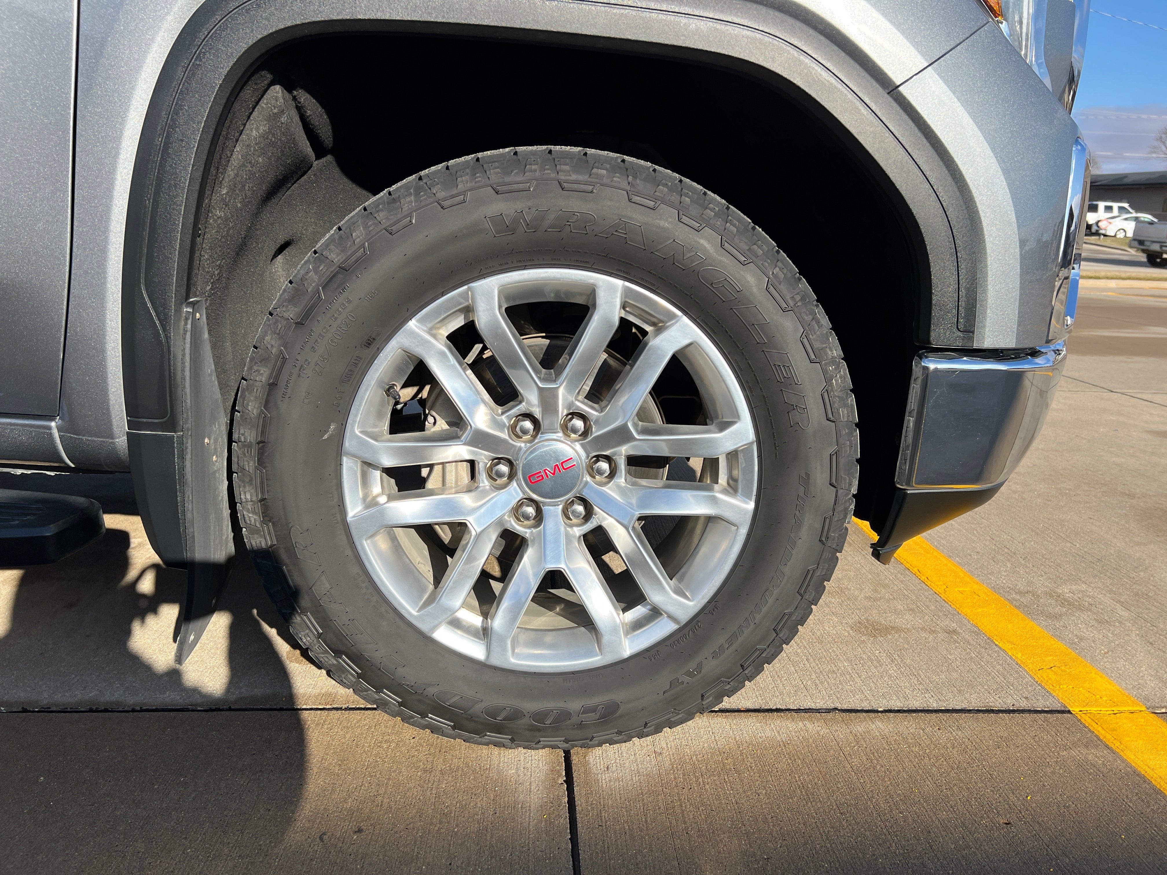 2021 GMC Sierra 1500 SLT