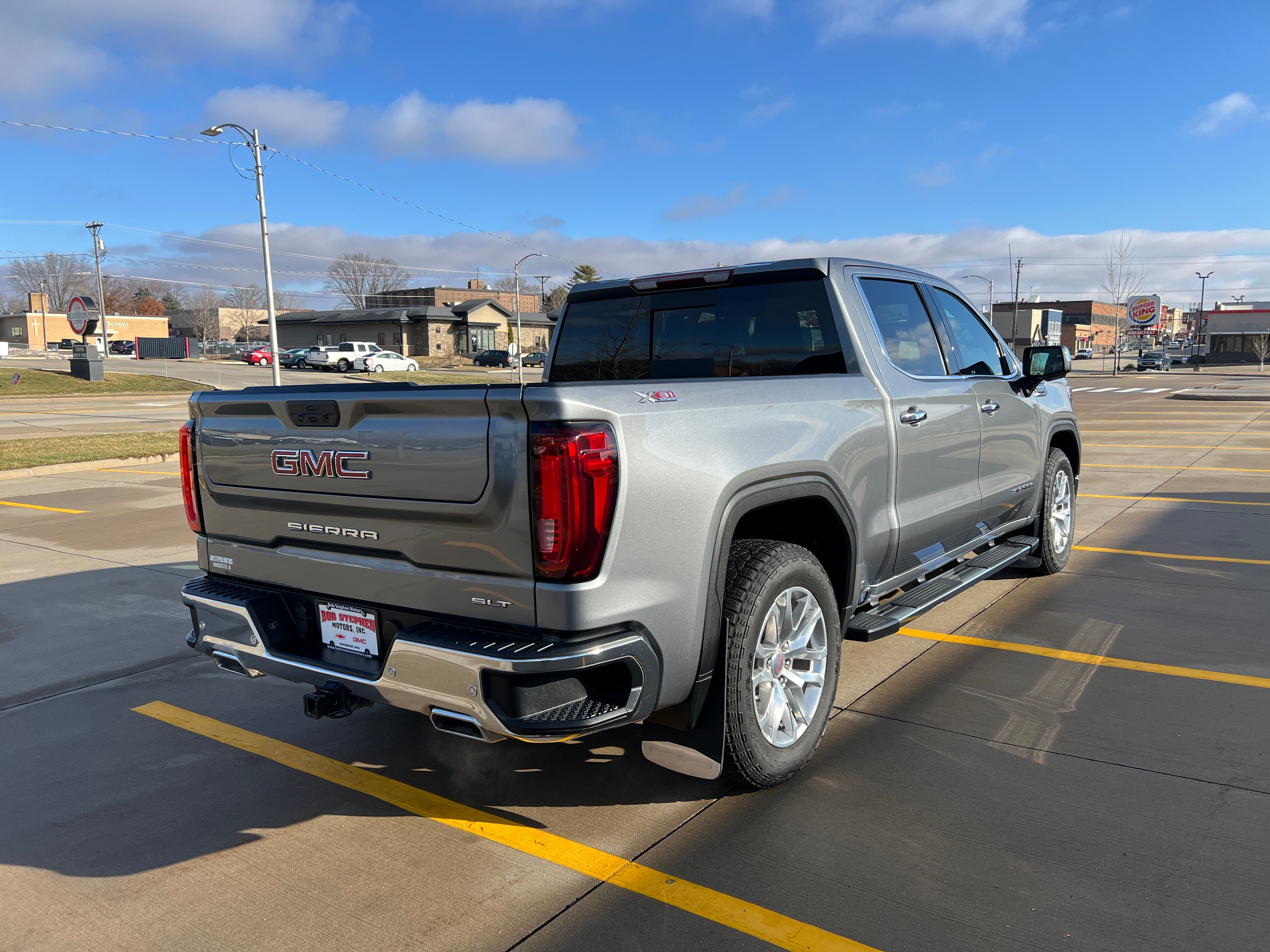 2021 GMC Sierra 1500 SLT