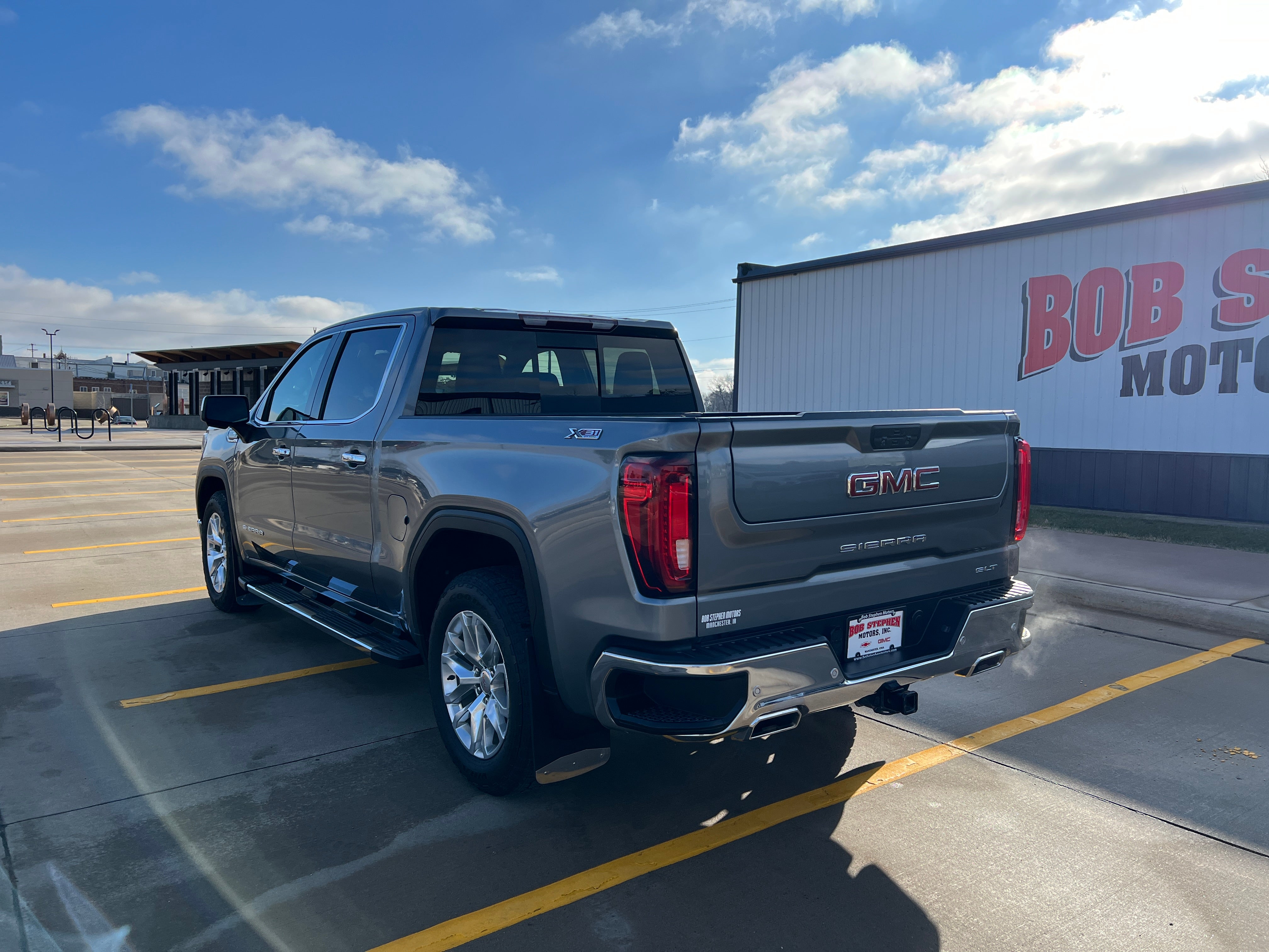 2021 GMC Sierra 1500 SLT