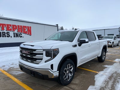 2026 GMC Sierra 1500 SLE