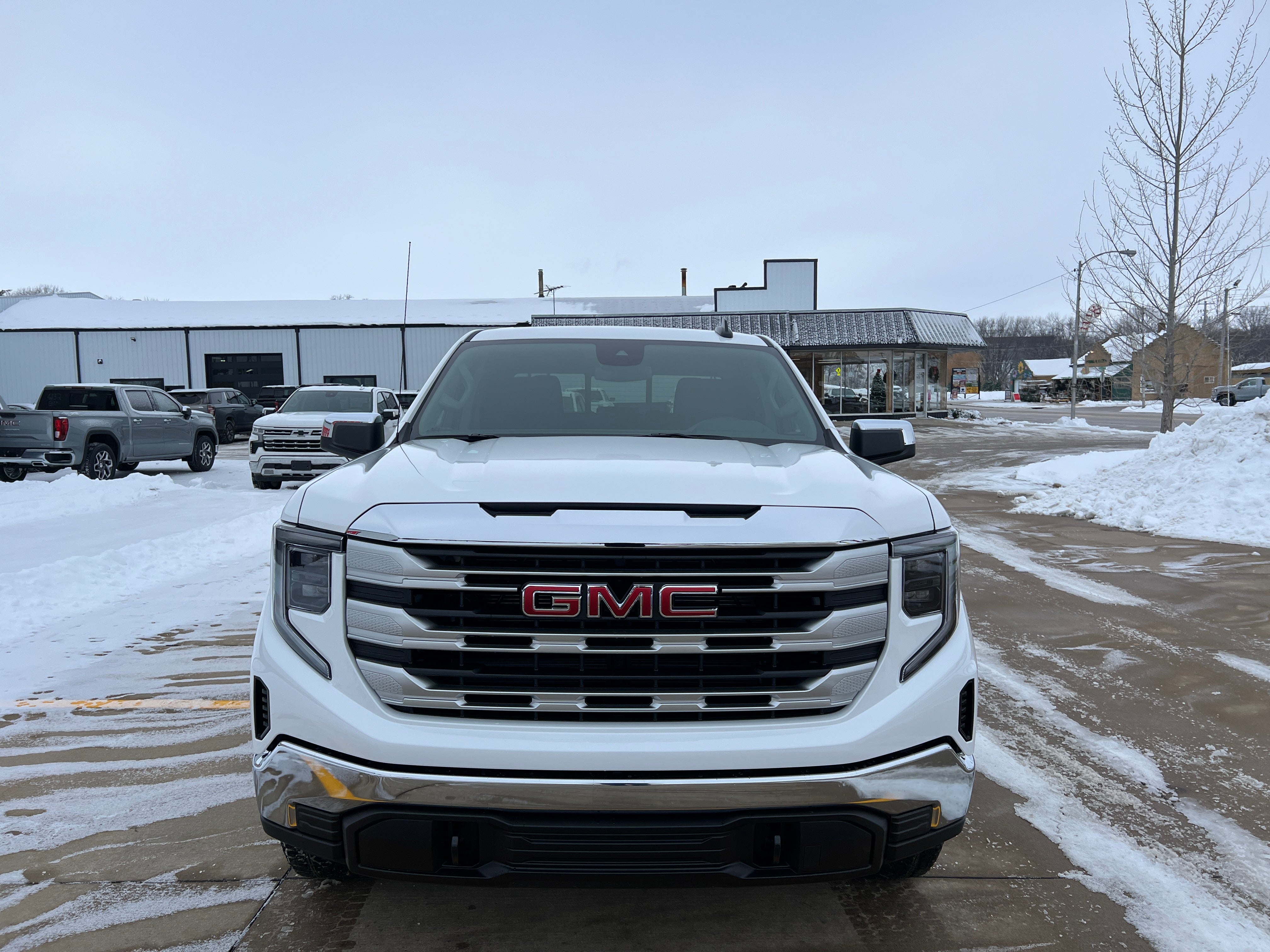 2026 GMC Sierra 1500 SLE