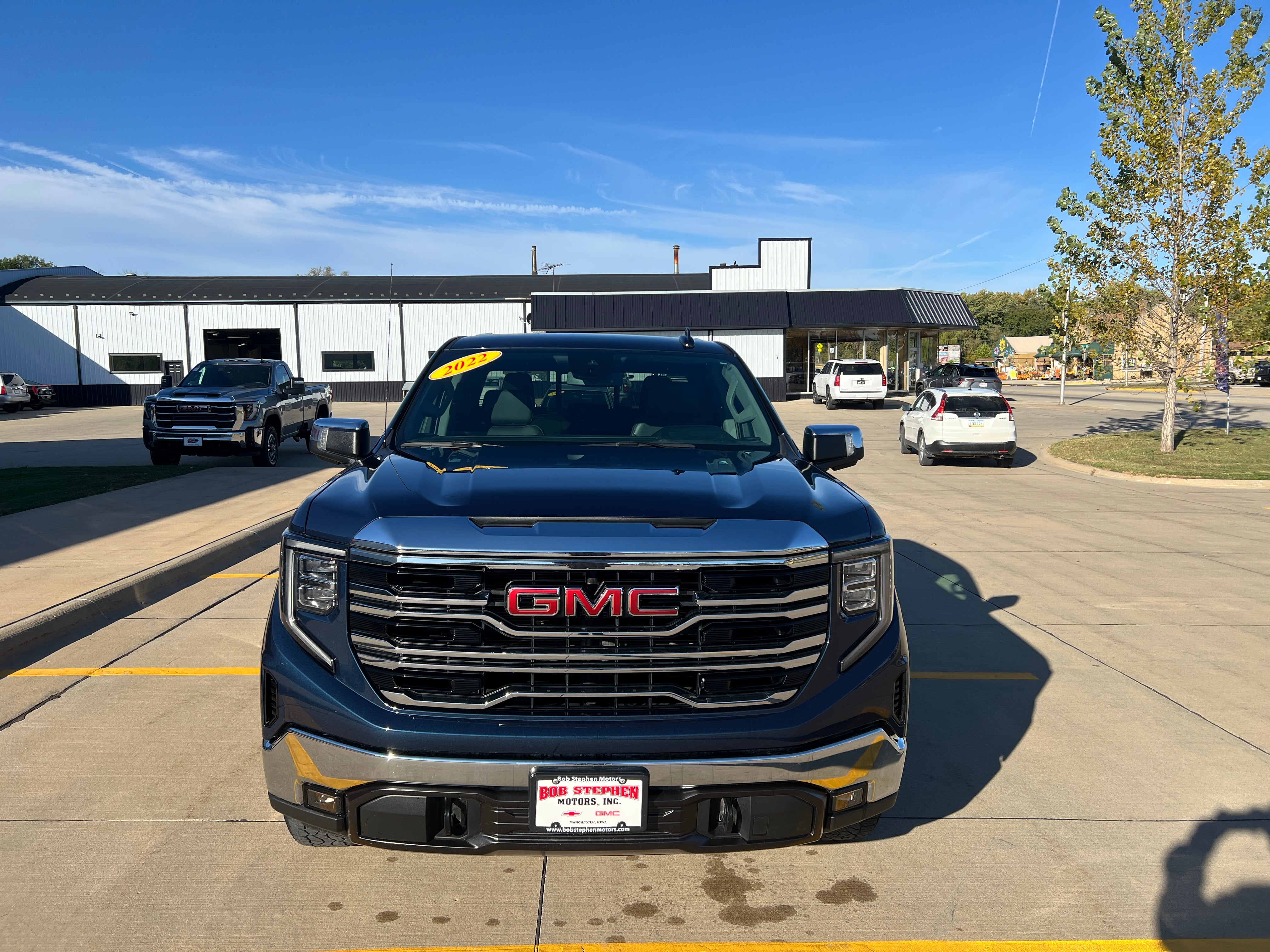 2022 GMC Sierra 1500 SLT