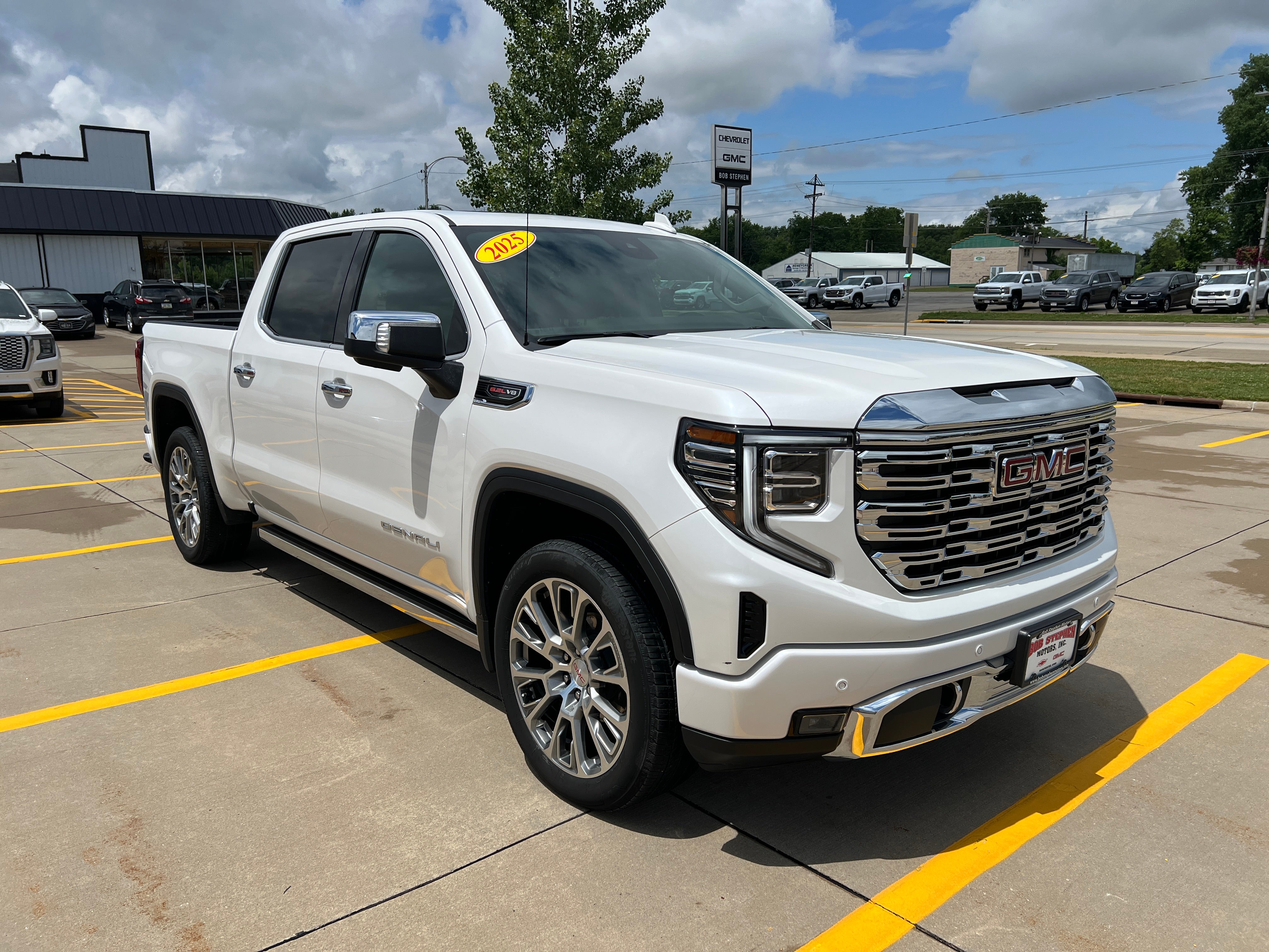2025 GMC Sierra 1500 Denali