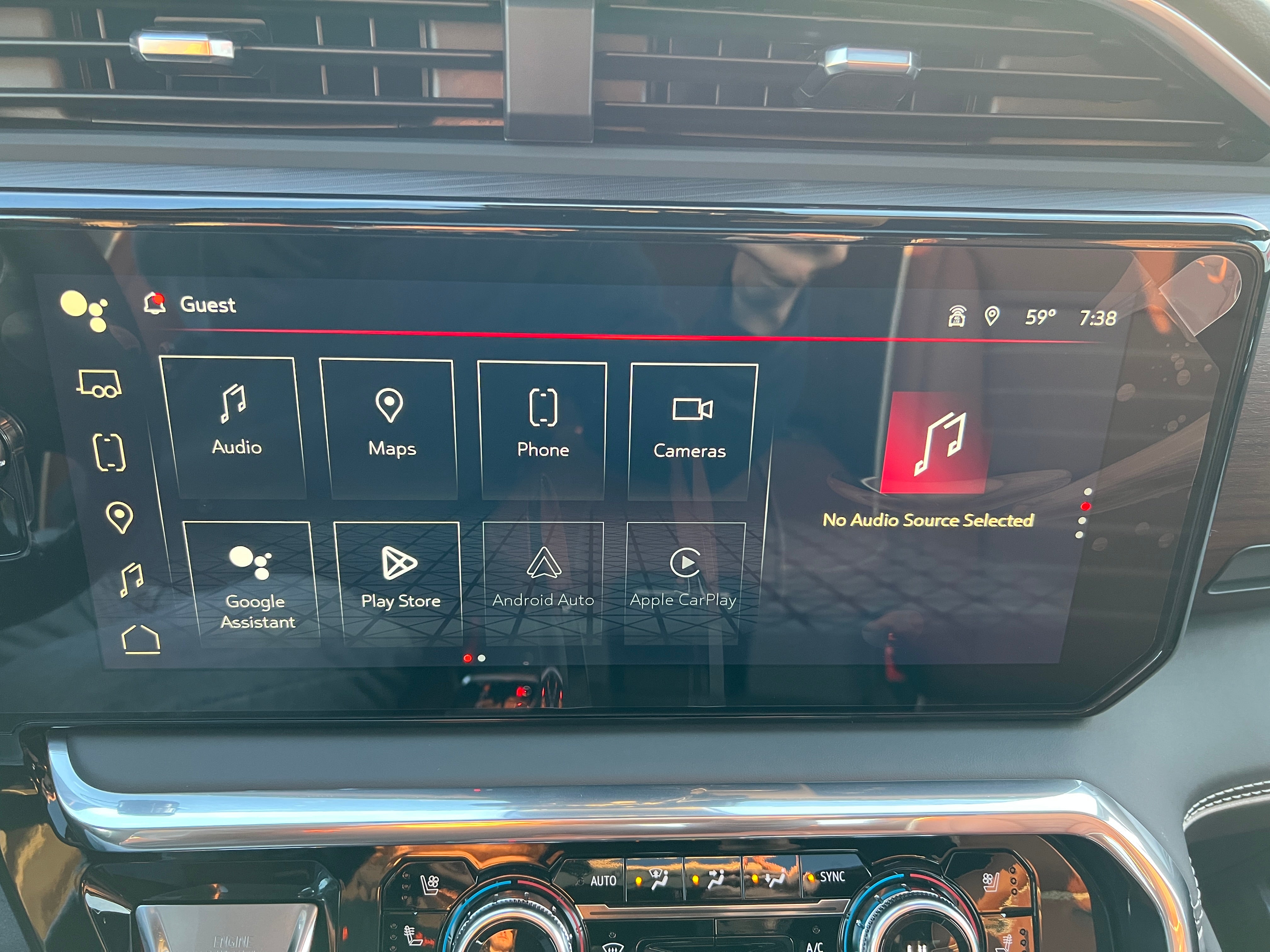 2026 GMC Sierra 1500 Denali Ultimate