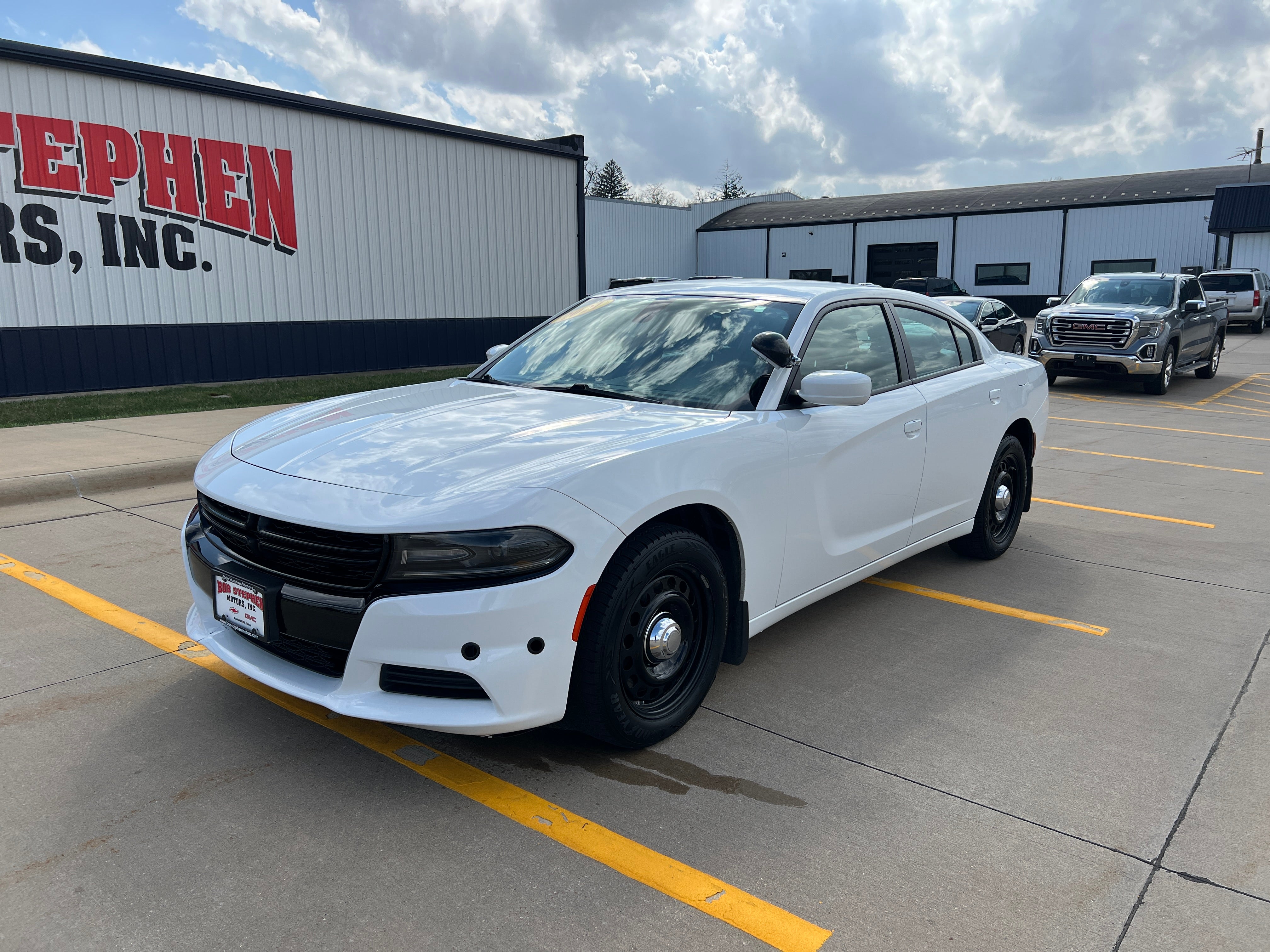 2021 Dodge Charger Police