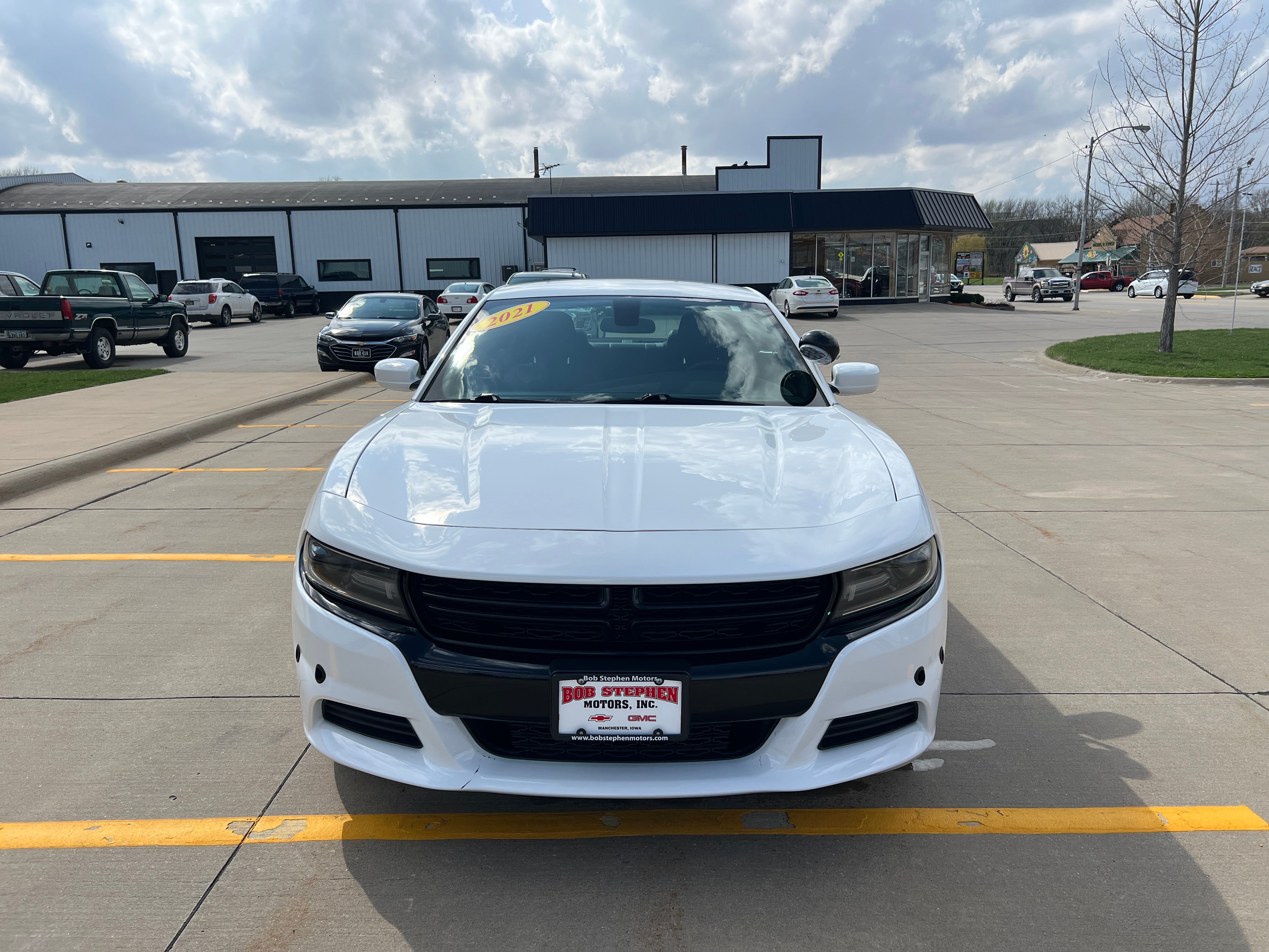2021 Dodge Charger Police