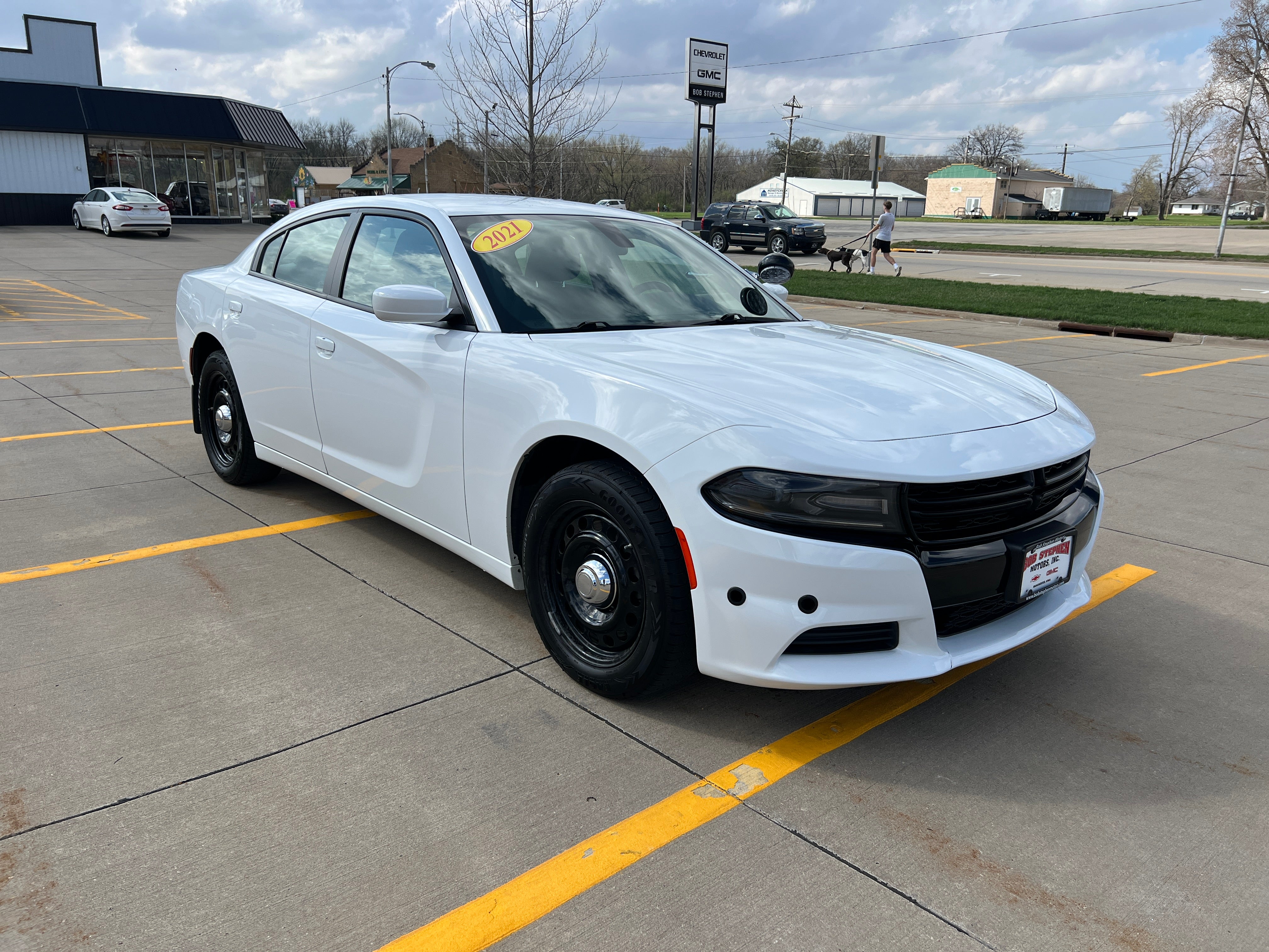 2021 Dodge Charger Police