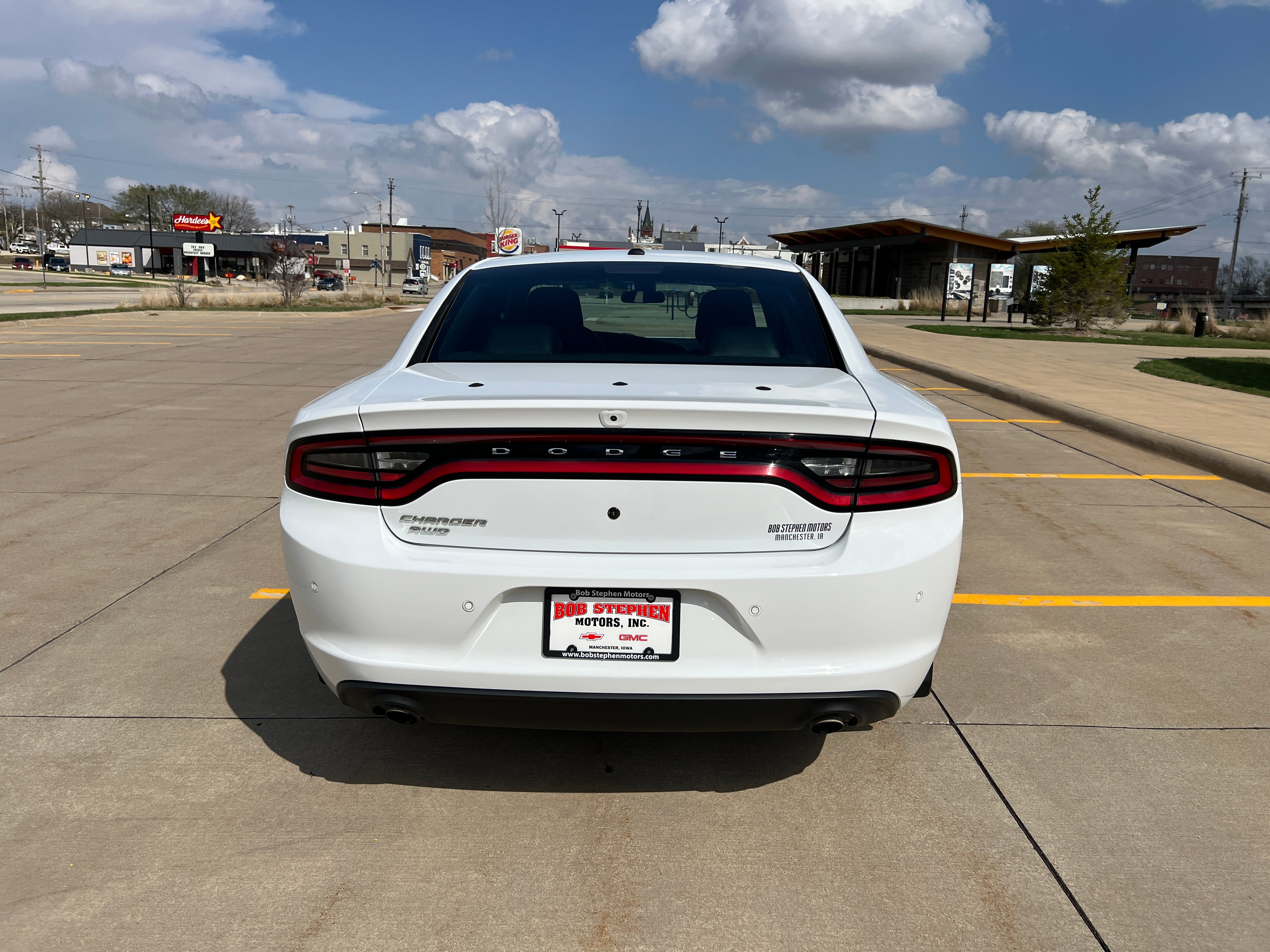 2021 Dodge Charger Police